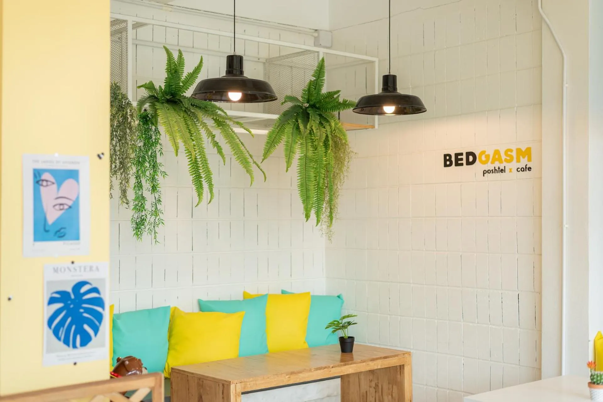 Lobby or reception in BEDGASM Hotel x Cafe Nimman