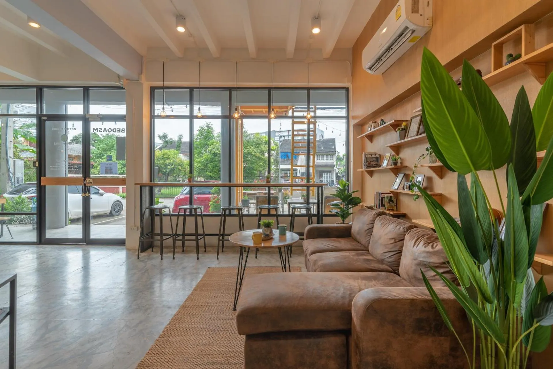 Lobby or reception in BEDGASM Hotel x Cafe Nimman