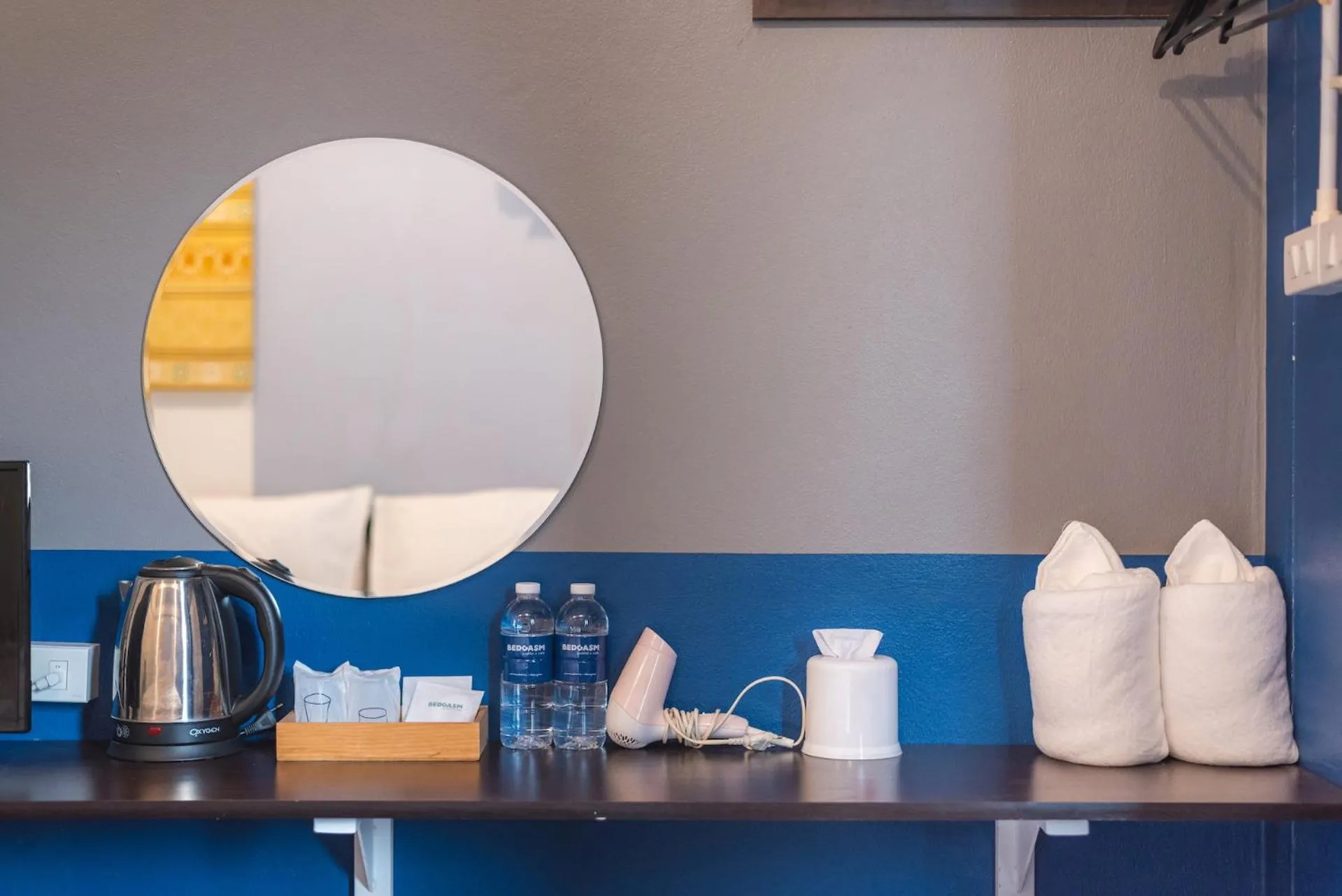 Area and facilities in BEDGASM Hotel x Cafe Nimman