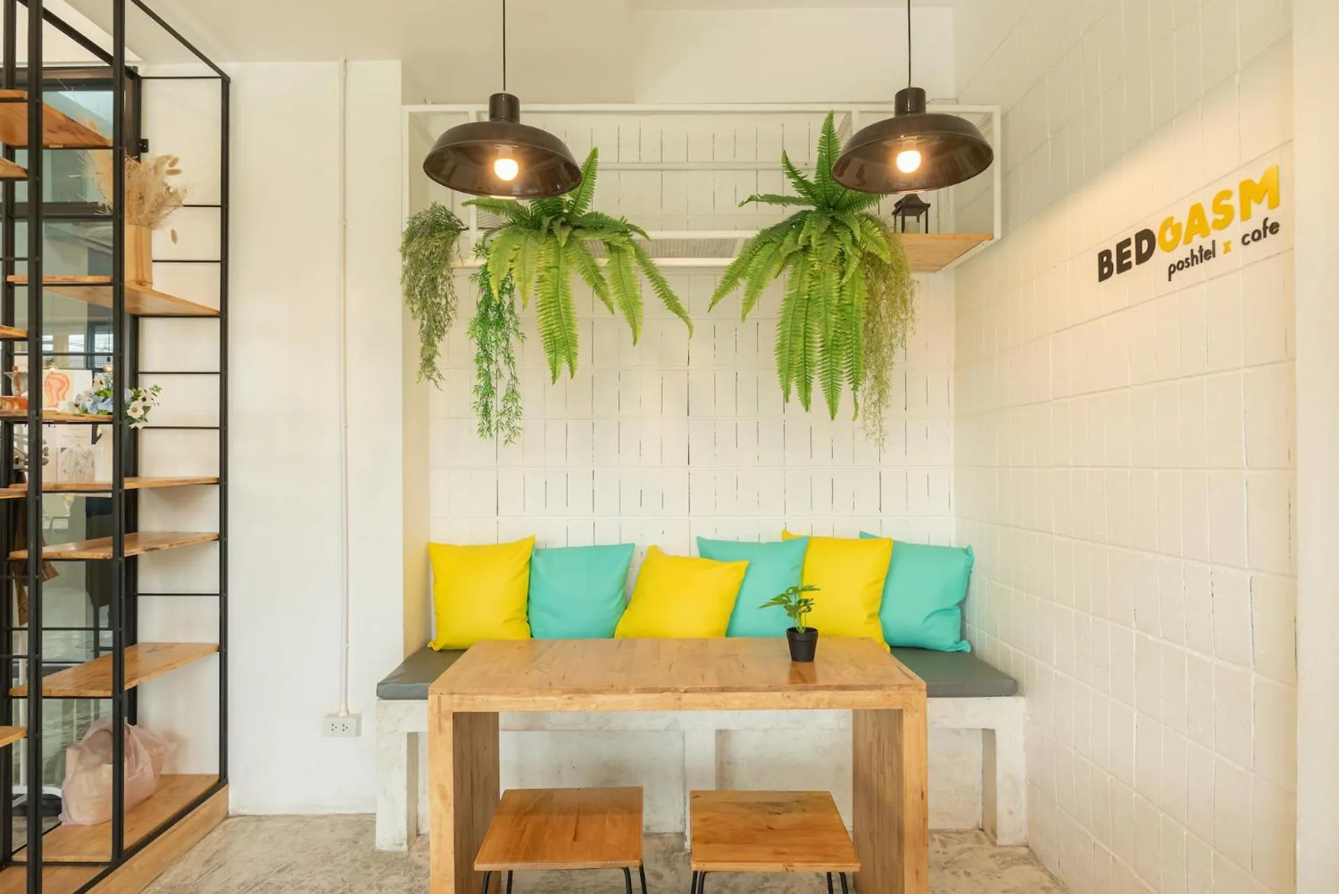 Lobby or reception in BEDGASM Hotel x Cafe Nimman