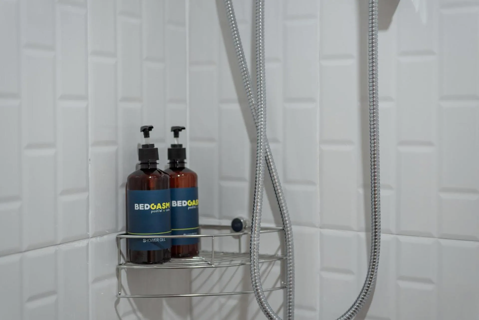 Bathroom in BEDGASM Hotel x Cafe Nimman