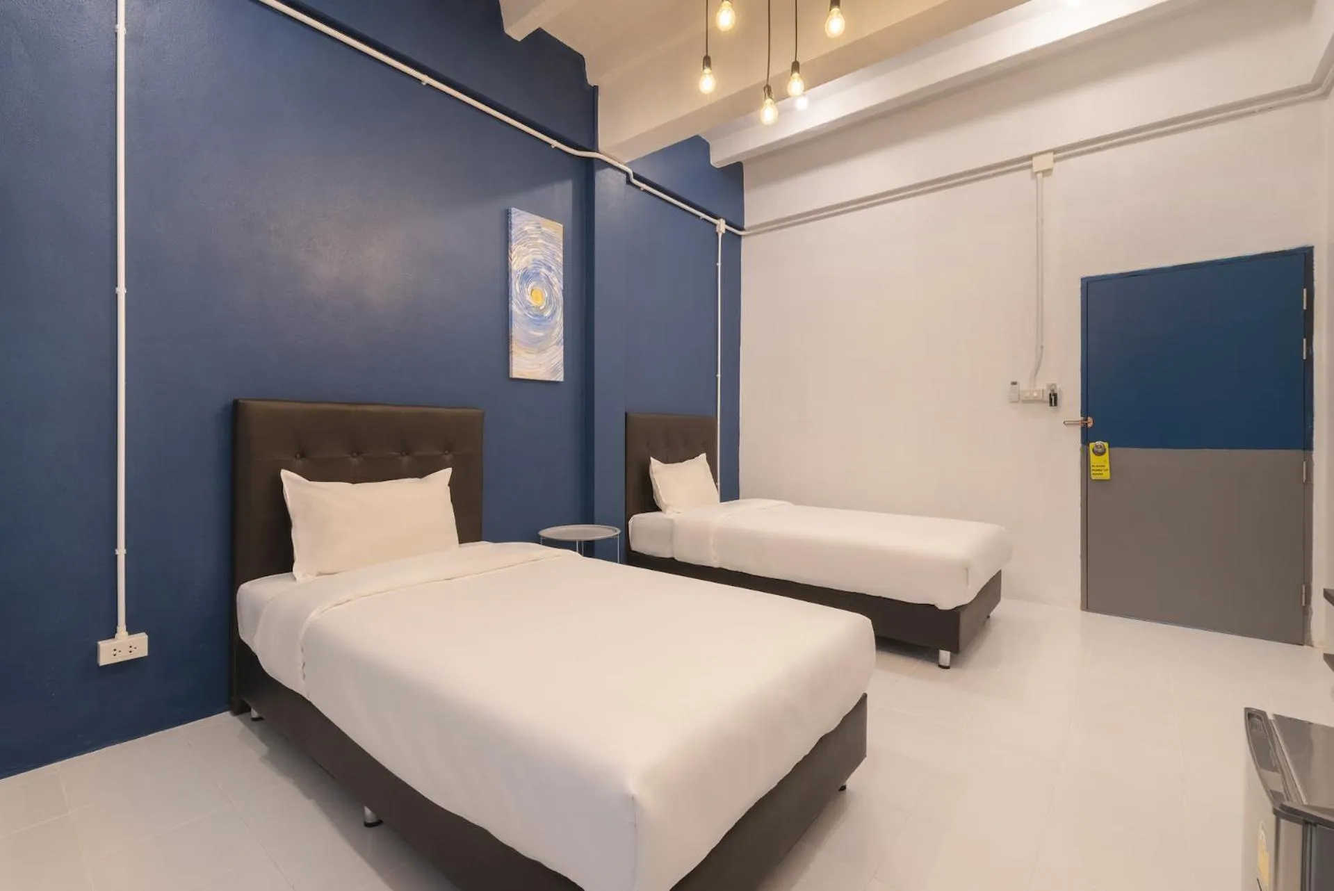 Bedroom, Bed in BEDGASM Hotel x Cafe Nimman