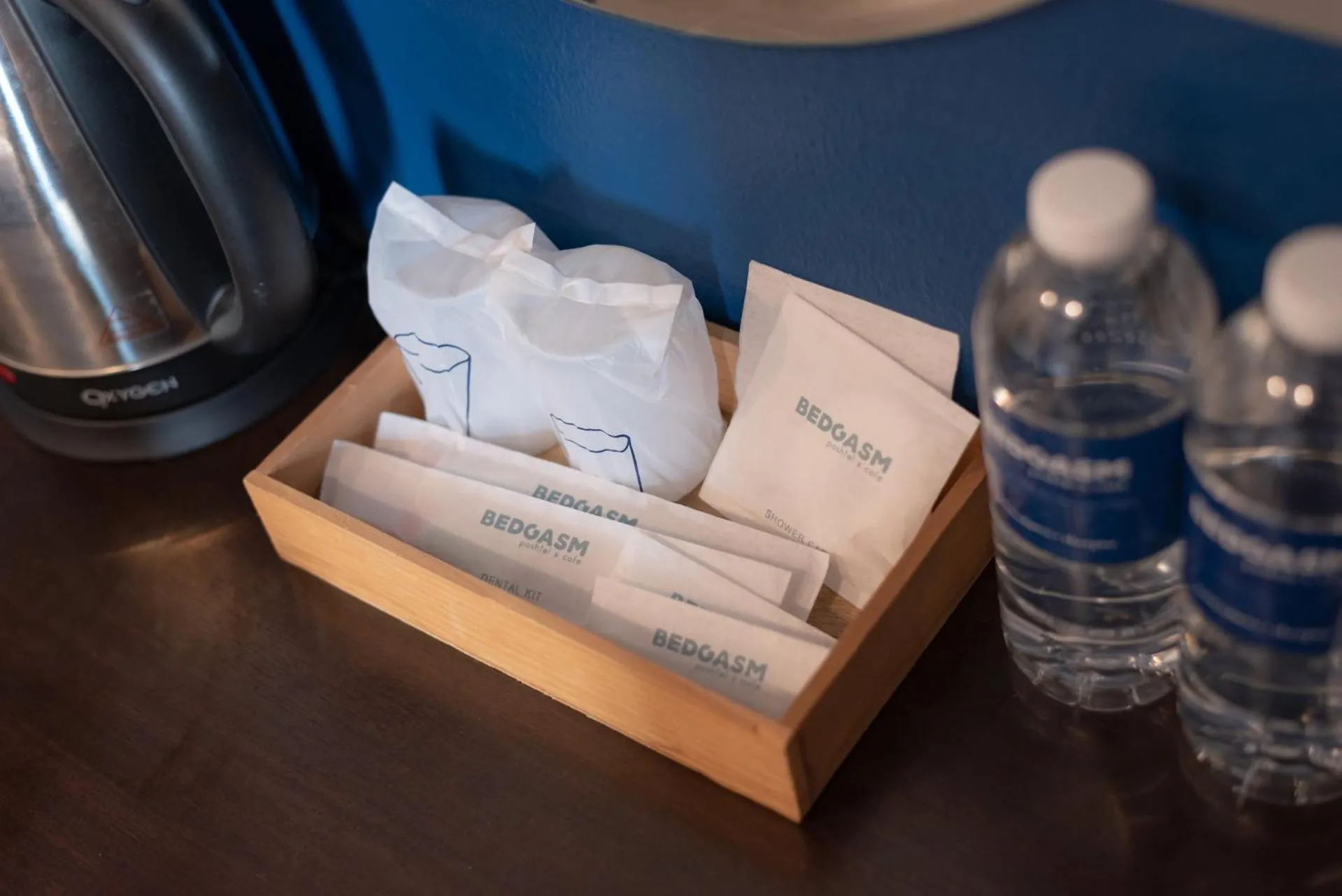 Area and facilities in BEDGASM Hotel x Cafe Nimman