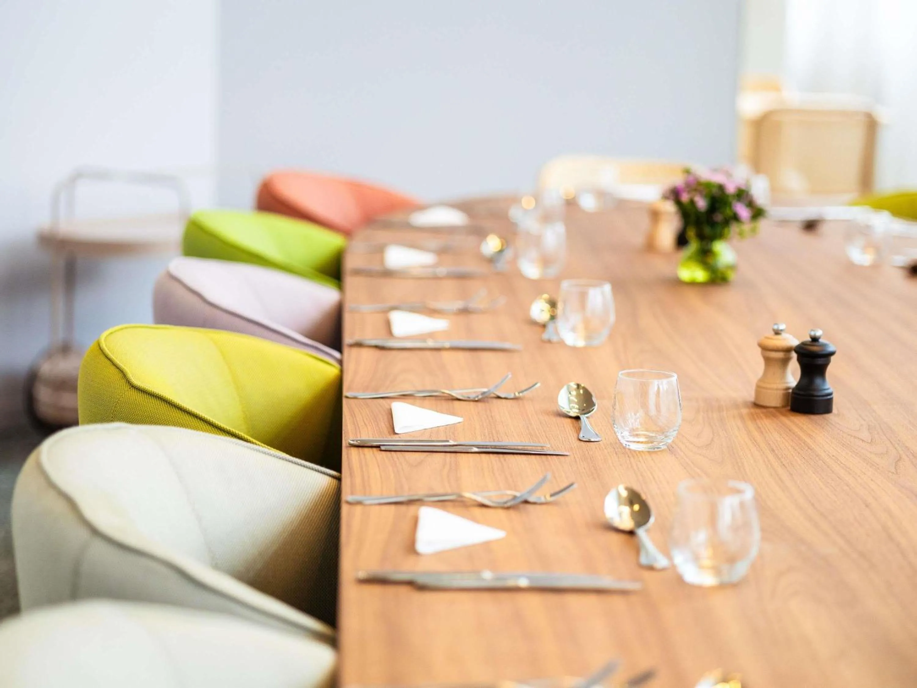 Restaurant/places to eat in ibis Styles Brugge Centrum