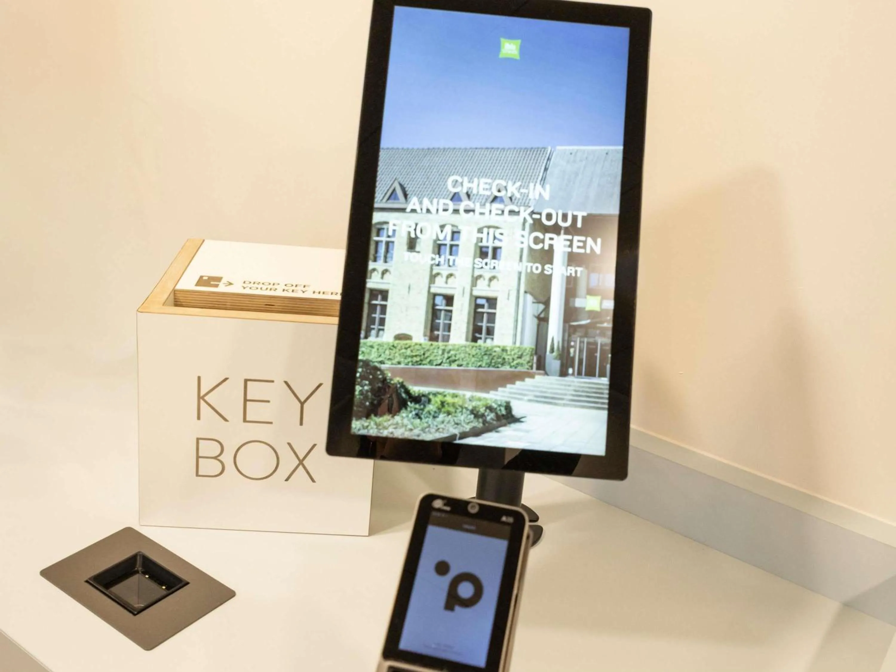 Property building in ibis Styles Brugge Centrum