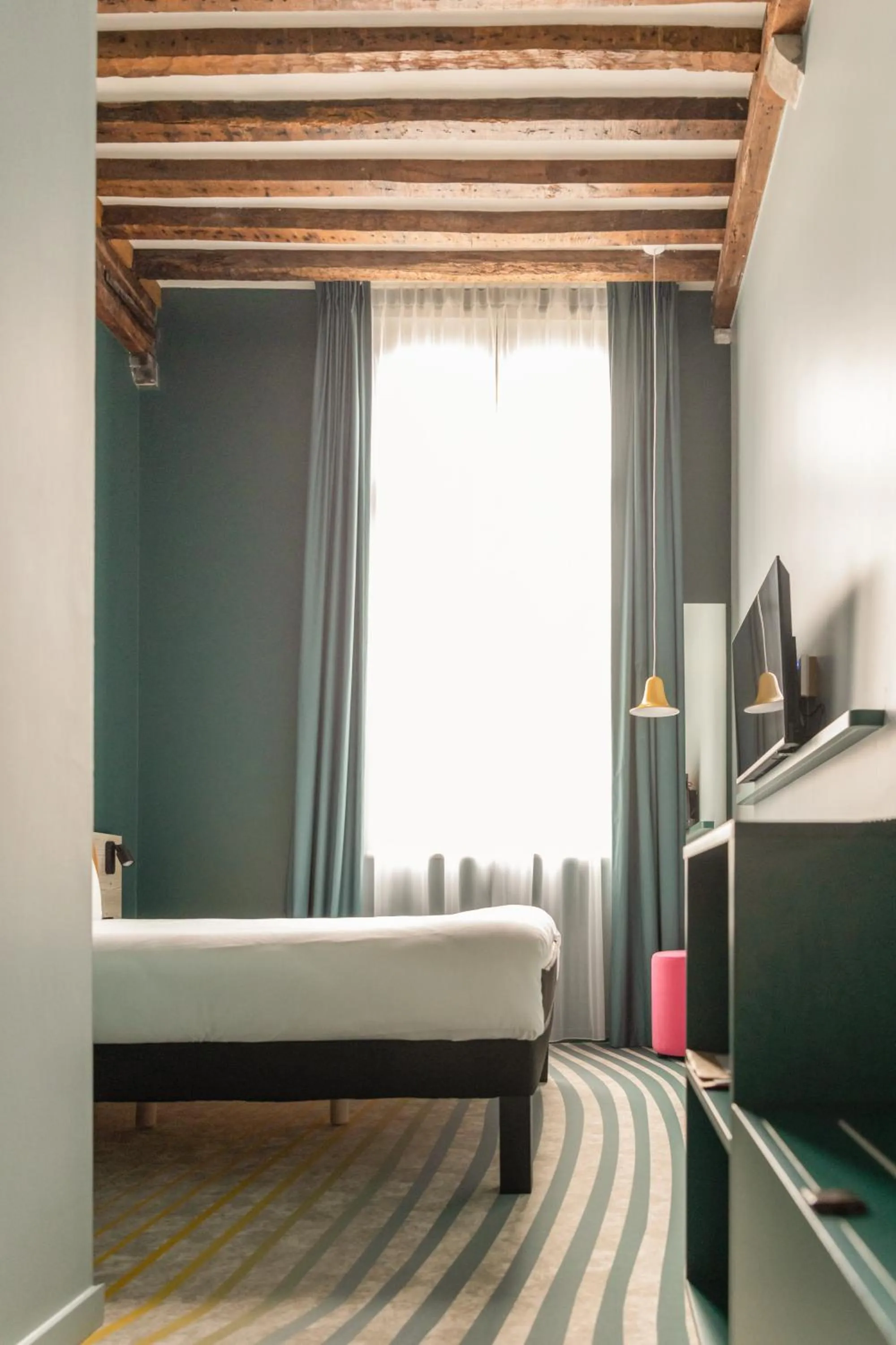 Bed in ibis Styles Brugge Centrum