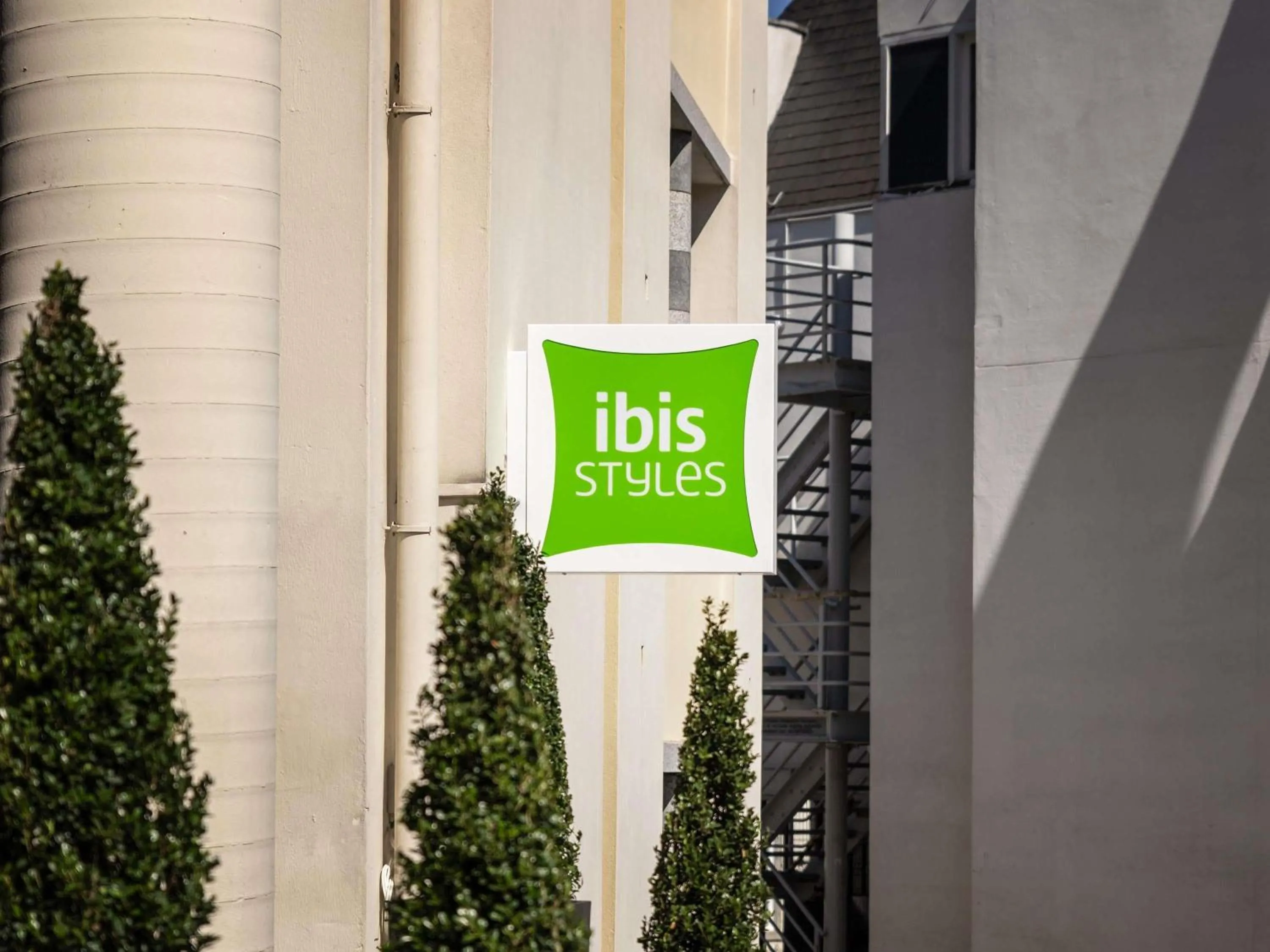 Property building in ibis Styles Brugge Centrum