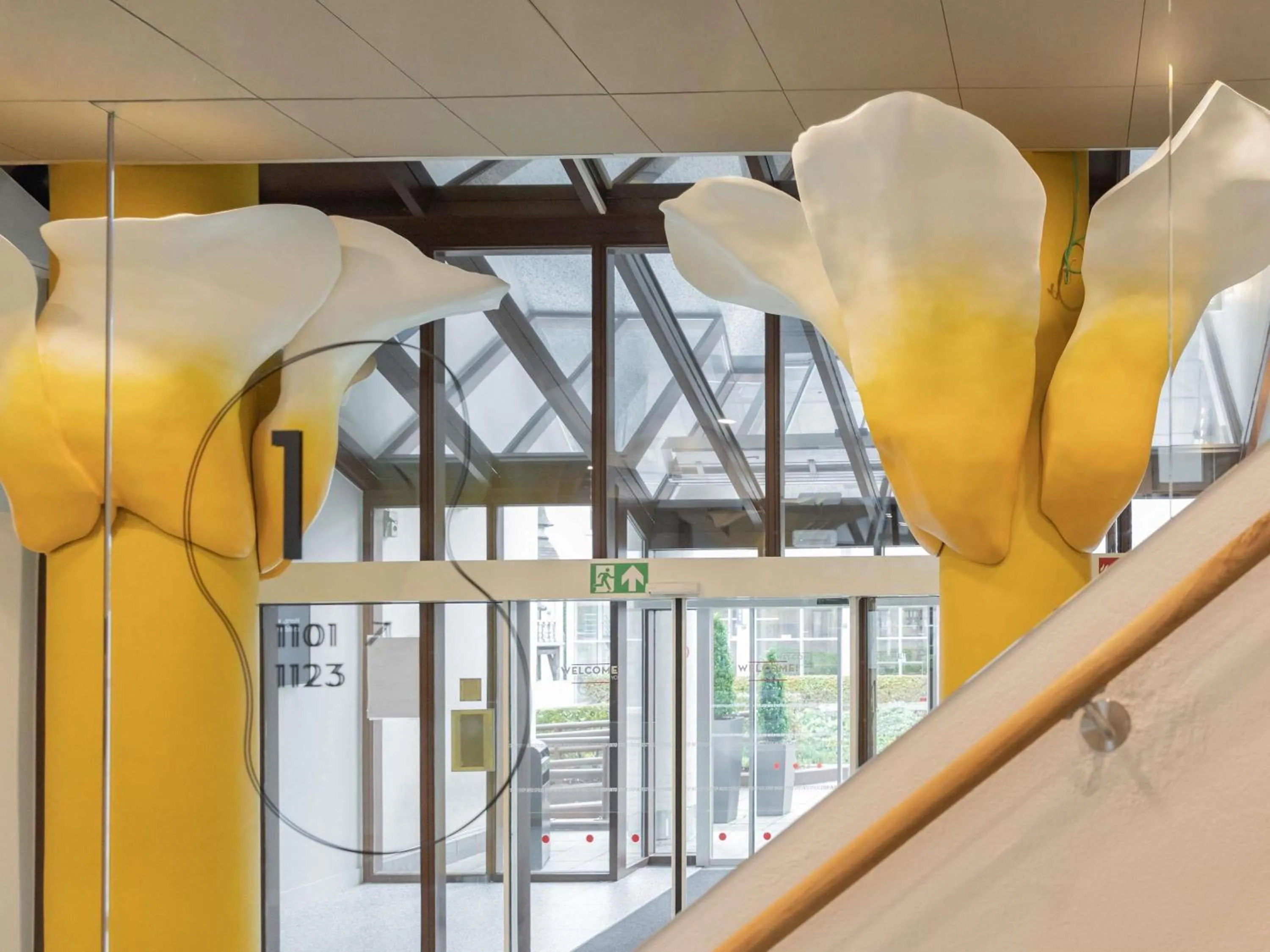 Property building in ibis Styles Brugge Centrum