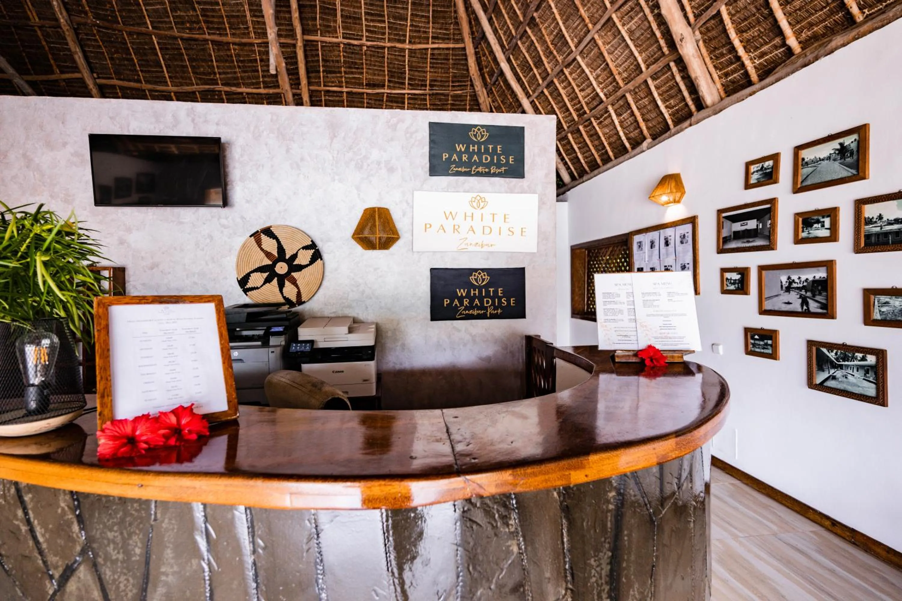 White Paradise Zanzibar