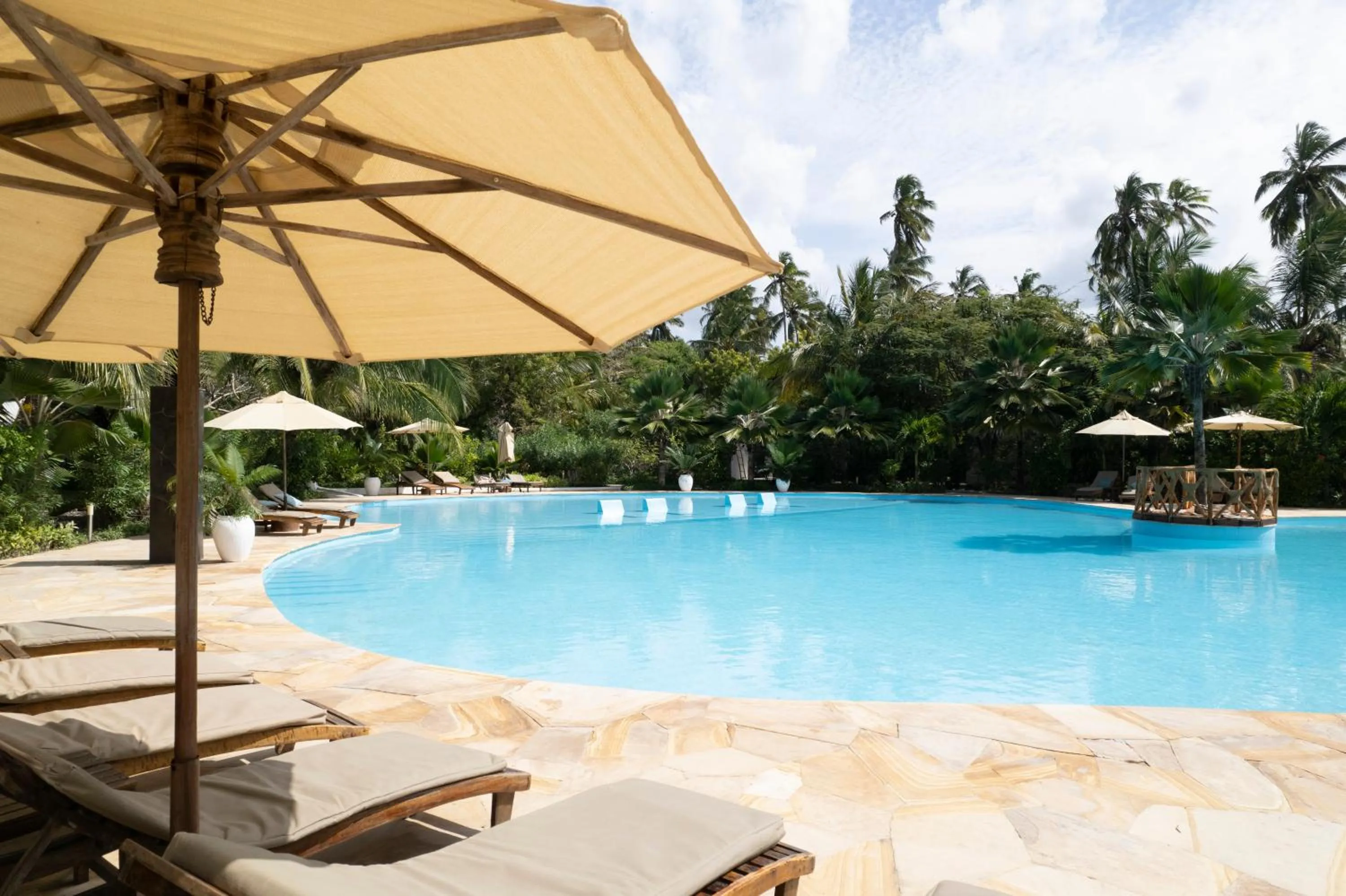 Day in White Paradise Zanzibar