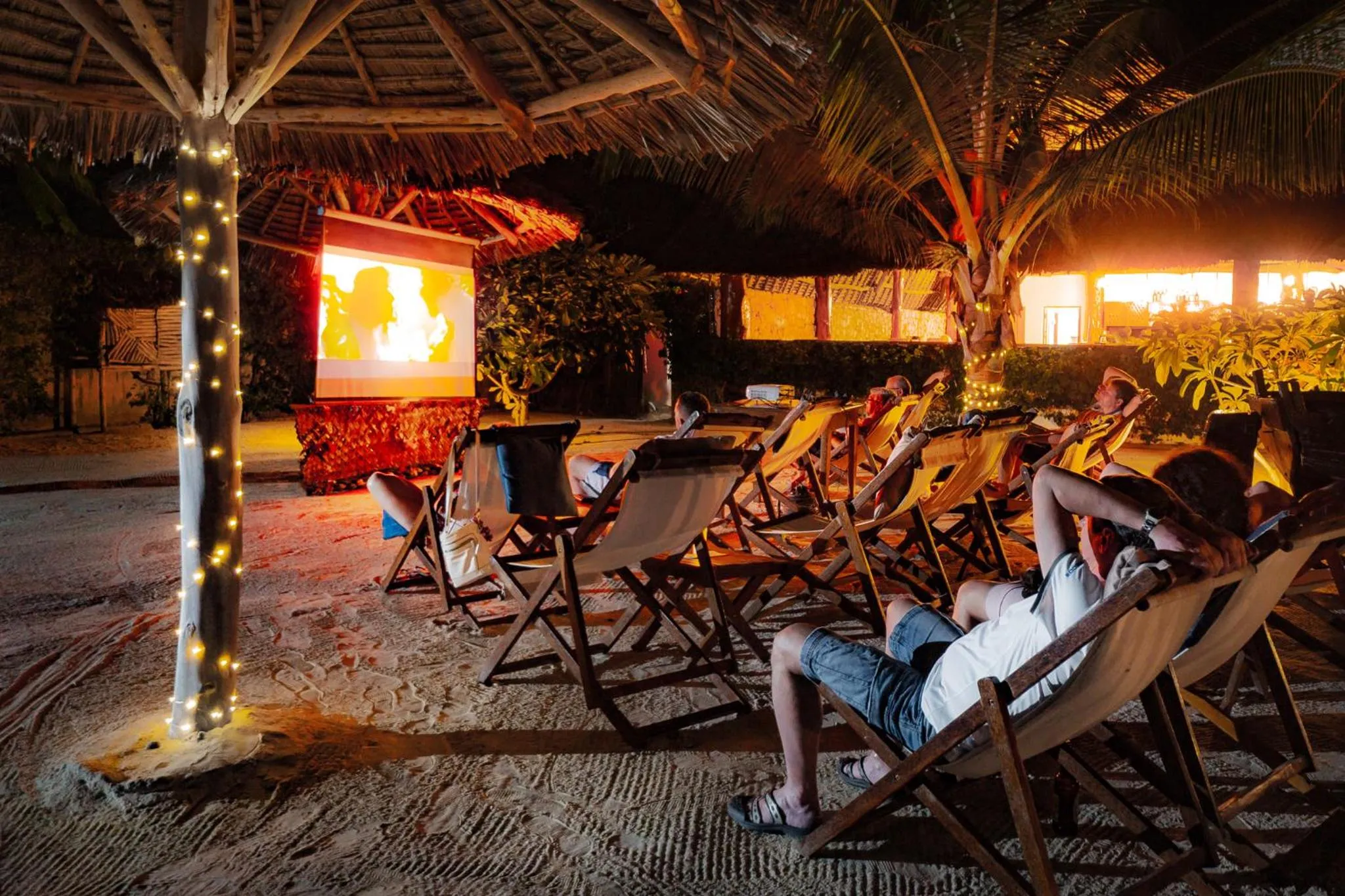 Lounge or bar in White Paradise Zanzibar