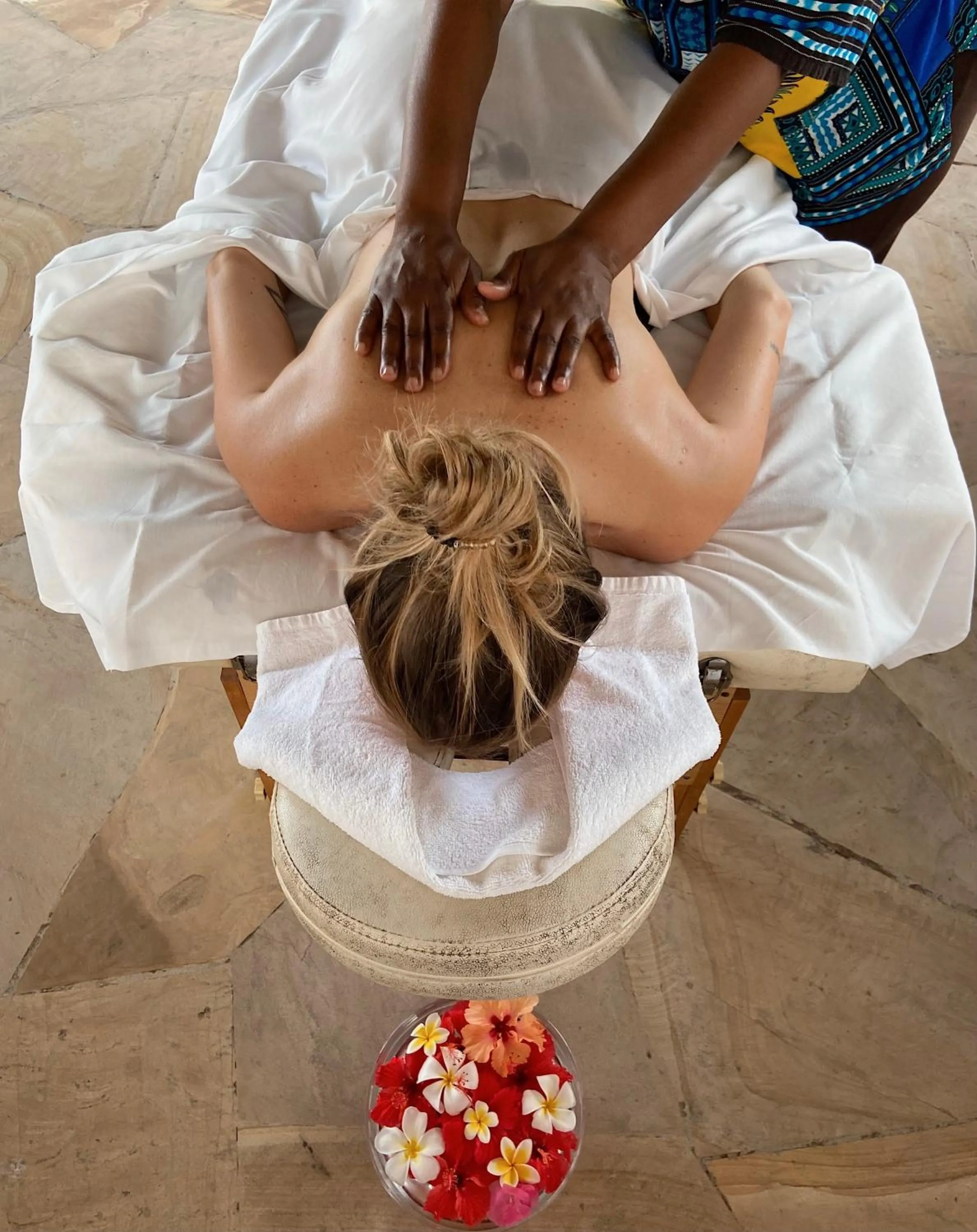 Spa and wellness centre/facilities in White Paradise Zanzibar