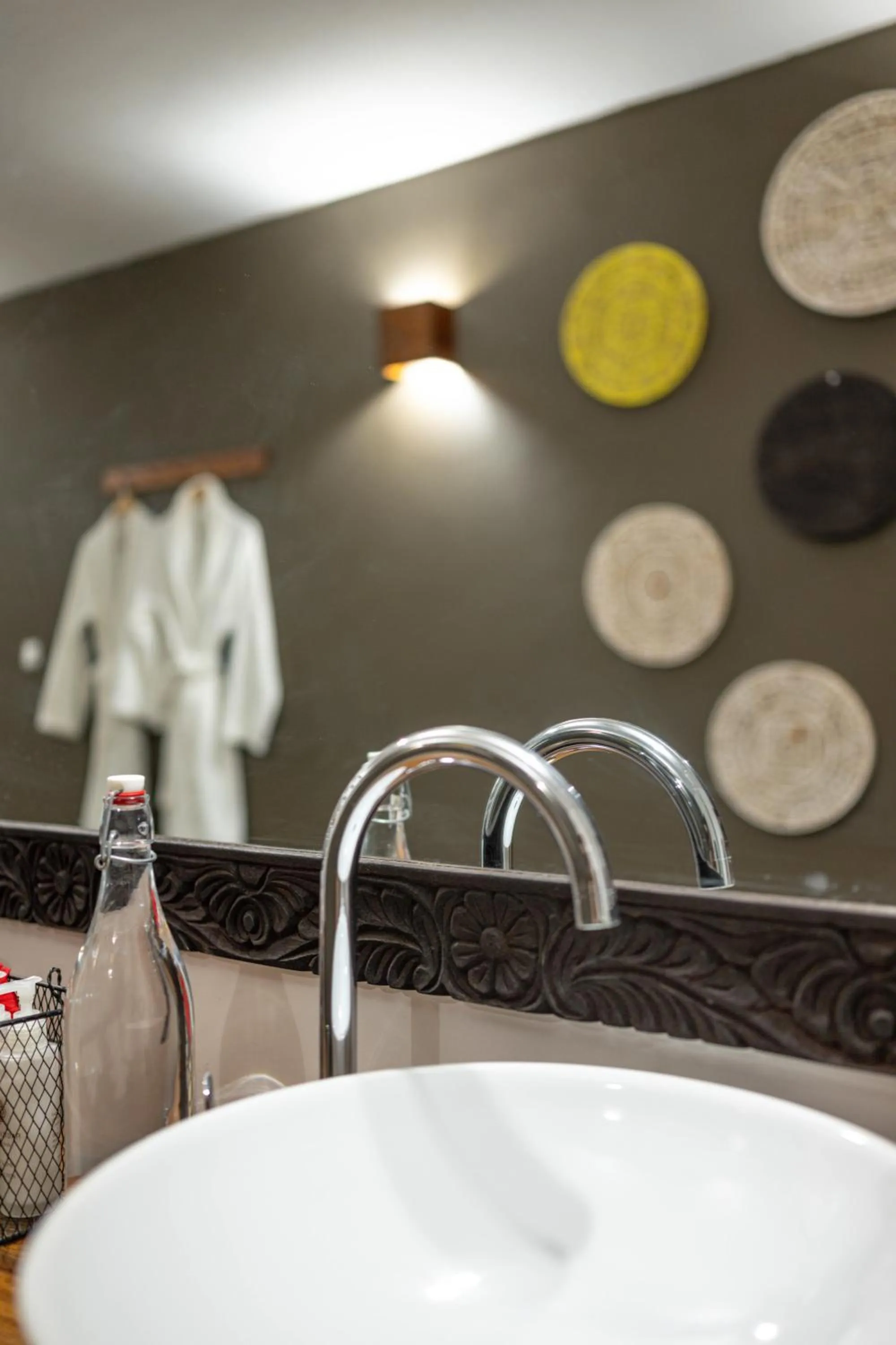 Bathroom in White Paradise Zanzibar