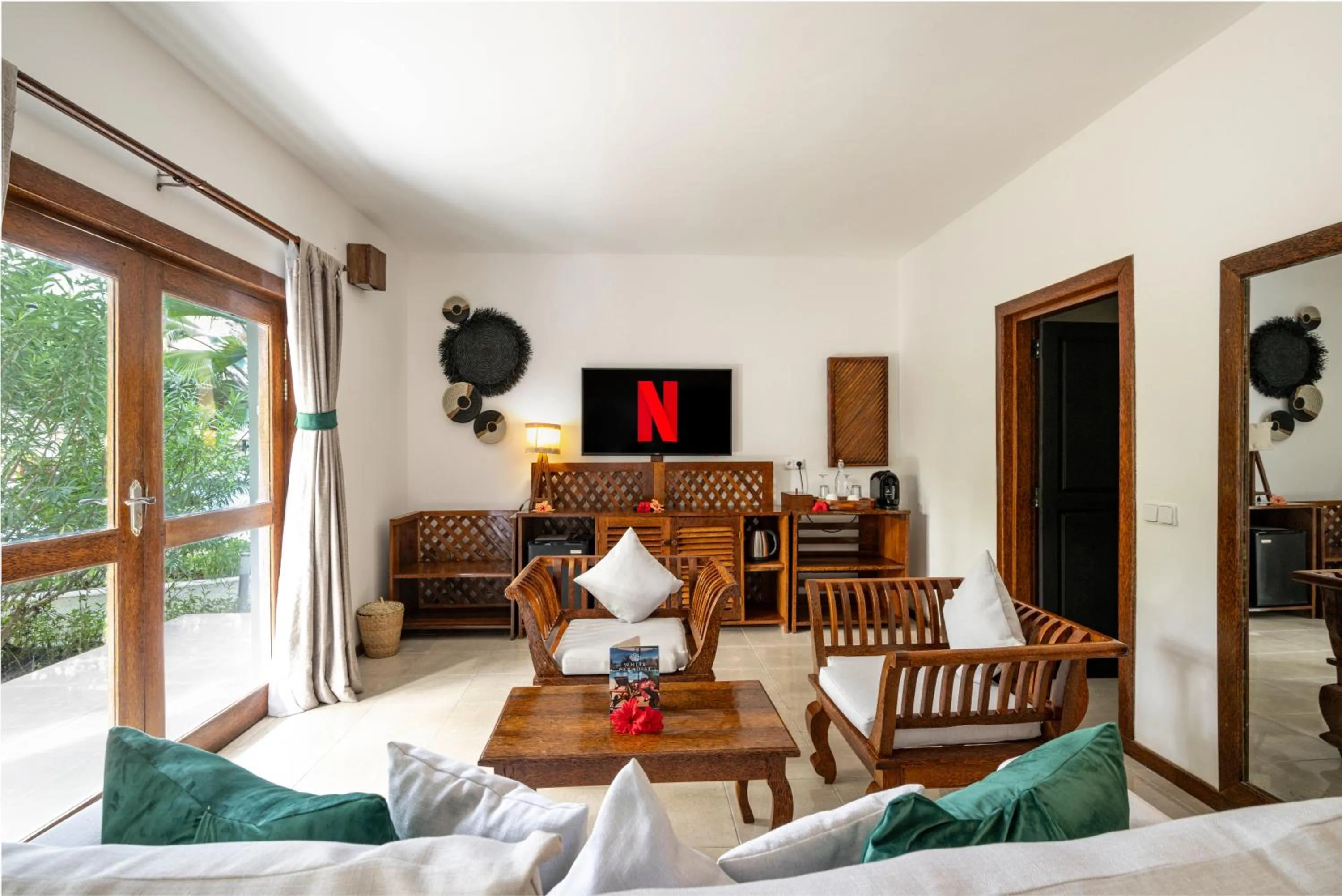 Bed in White Paradise Zanzibar