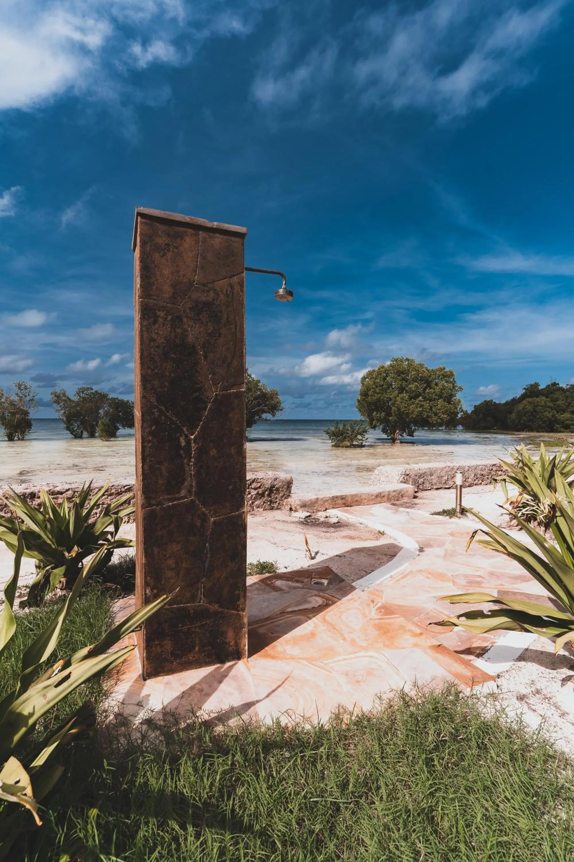 Beach in White Paradise Zanzibar