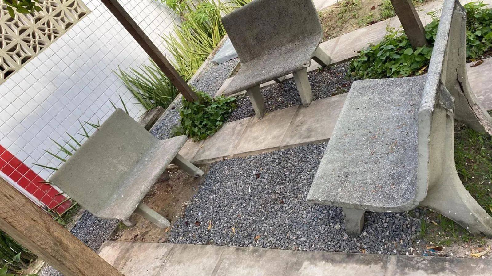 Patio in Studio Piedade