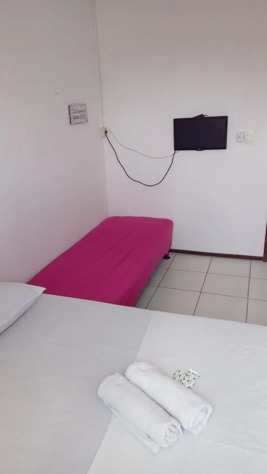 Bed in Studio Piedade