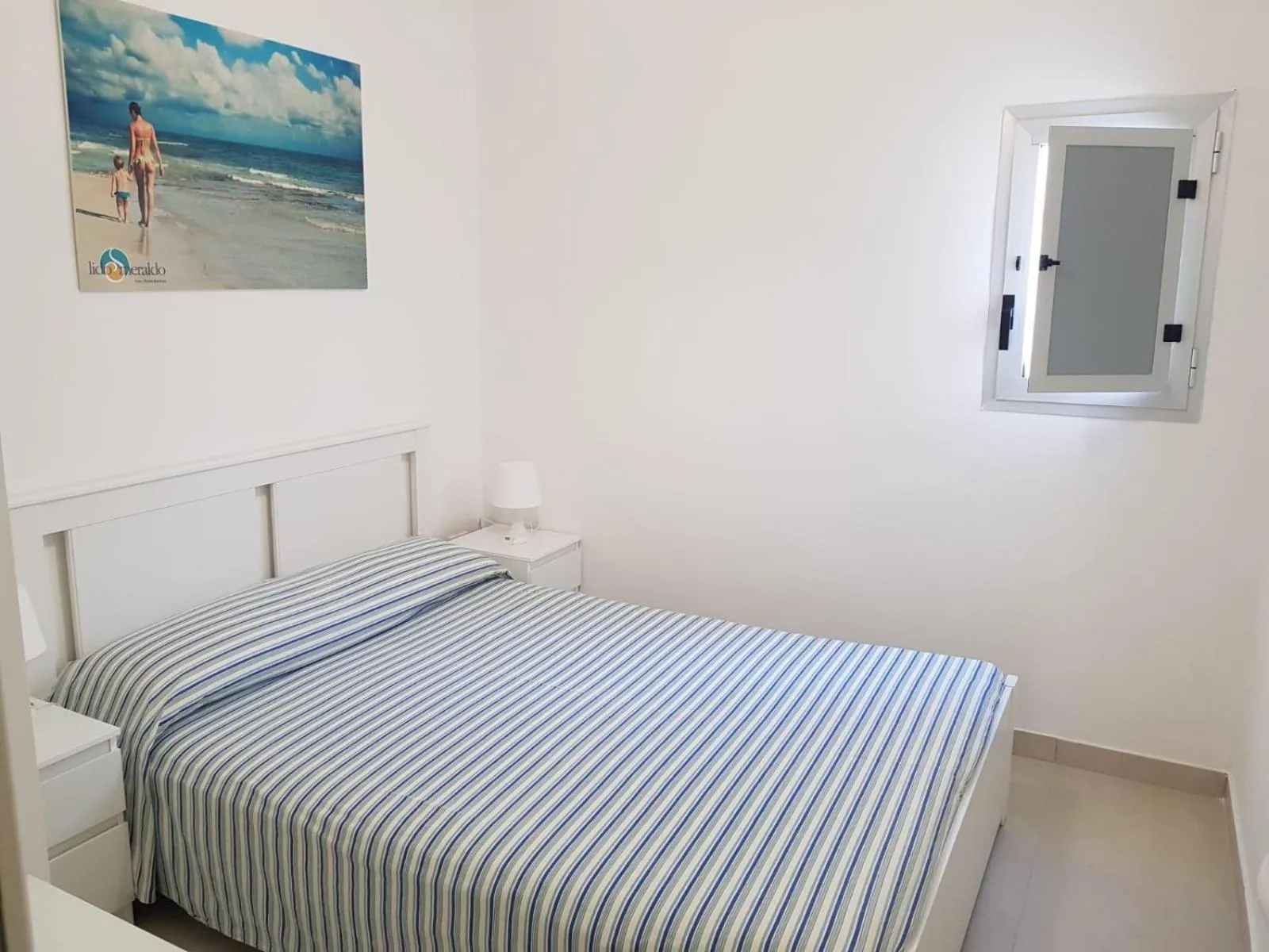 Bed in Centro Vacanze Lido Smeraldo