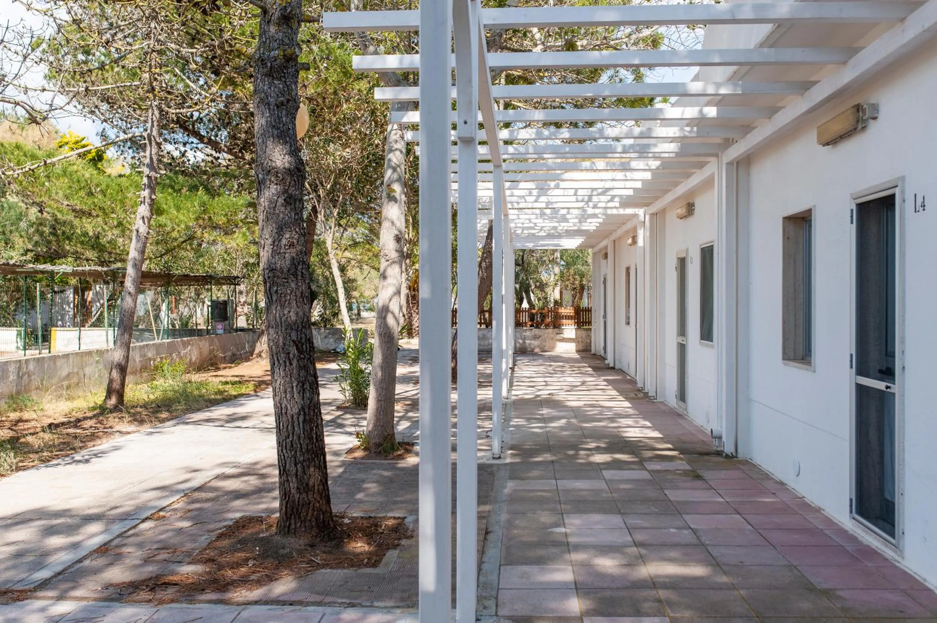 Garden in Centro Vacanze Lido Smeraldo