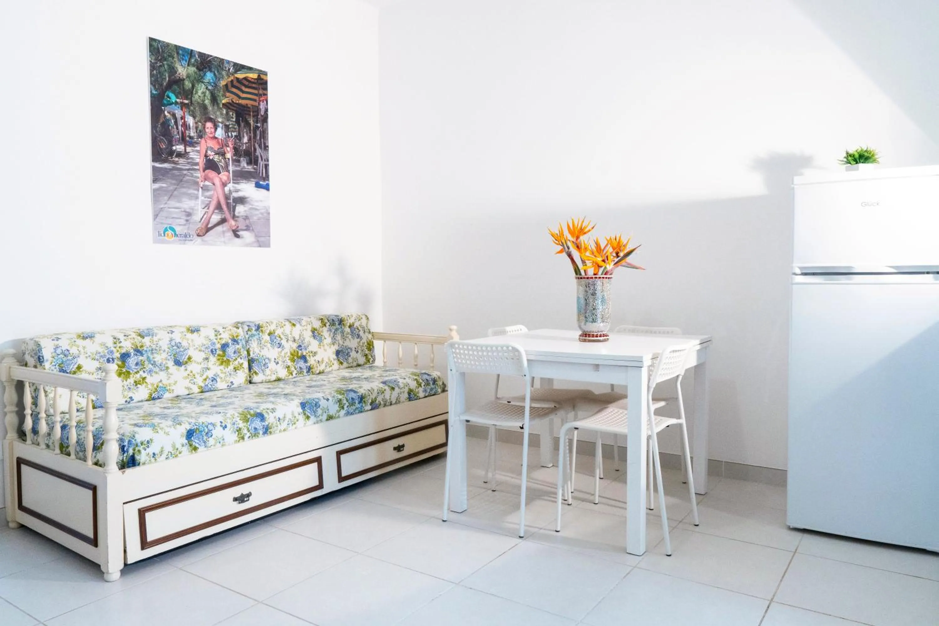 Living room in Centro Vacanze Lido Smeraldo