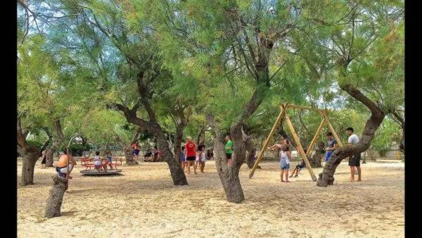 Children play ground in Centro Vacanze Lido Smeraldo