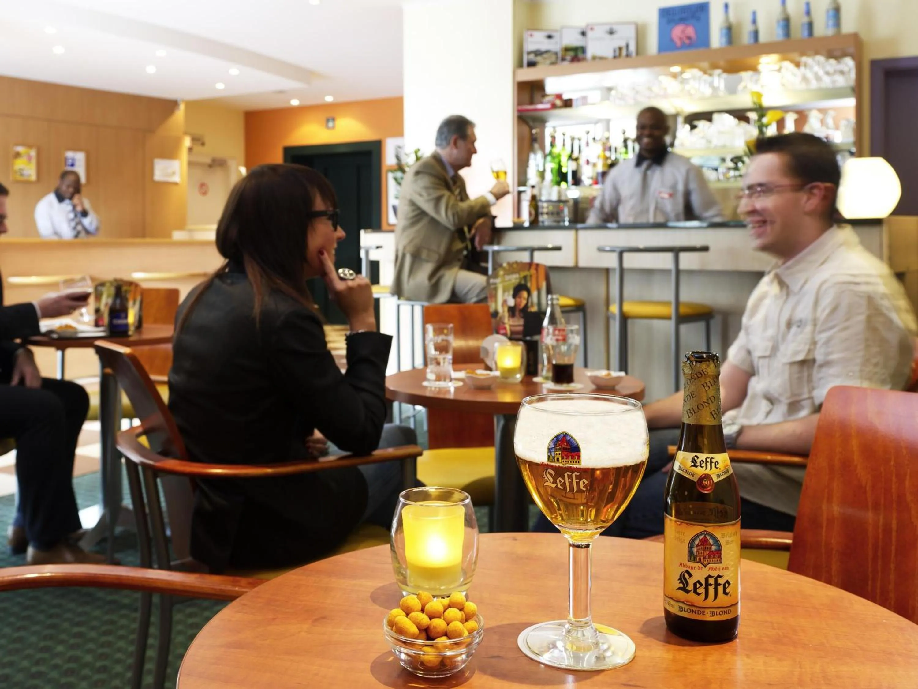 Lounge or bar in ibis Charleroi Centre Gare