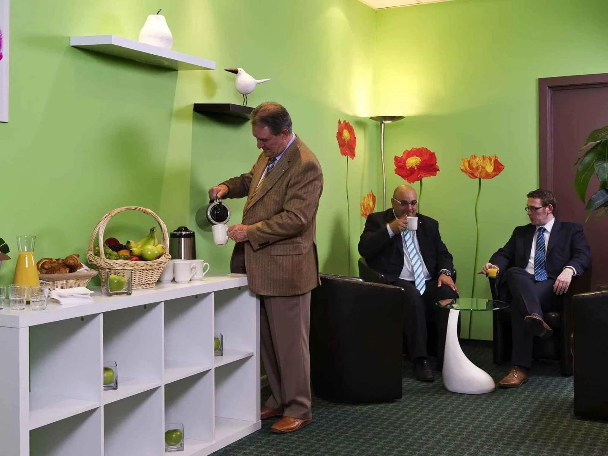 Meeting/conference room in ibis Charleroi Centre Gare