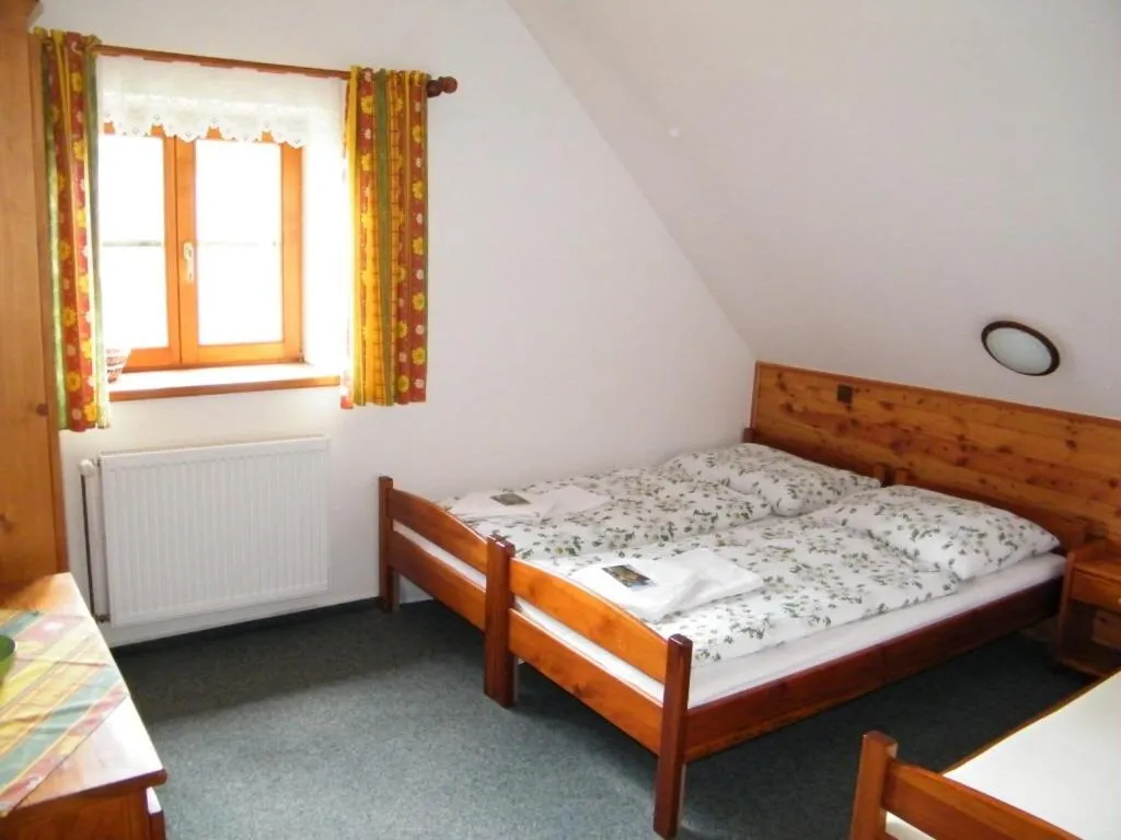 Bedroom, Bed in Chalupa u Smrčiny