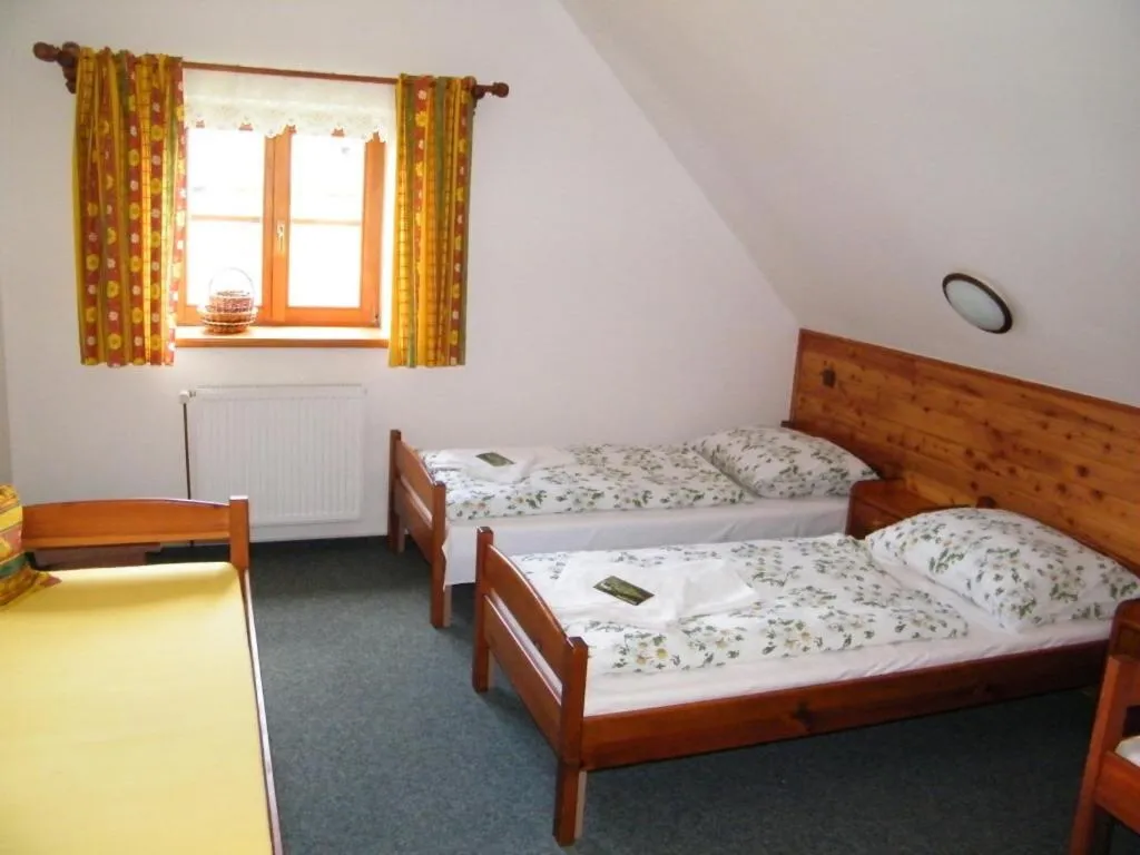 Bedroom, Bed in Chalupa u Smrčiny