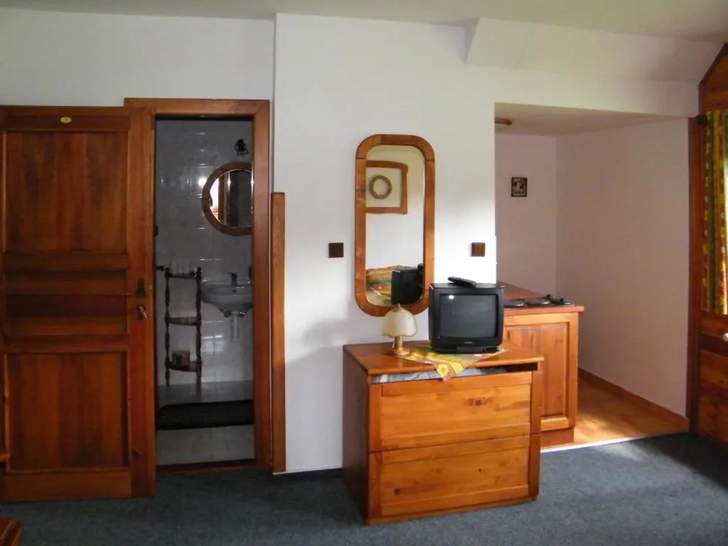 Living room in Chalupa u Smrčiny