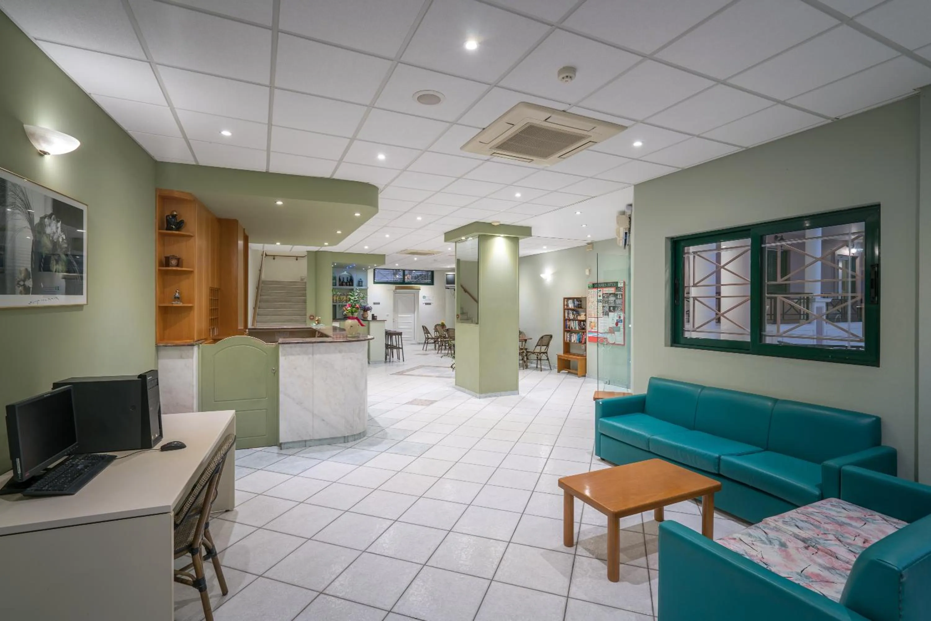 Living room in Alamis Hotel & Apartments