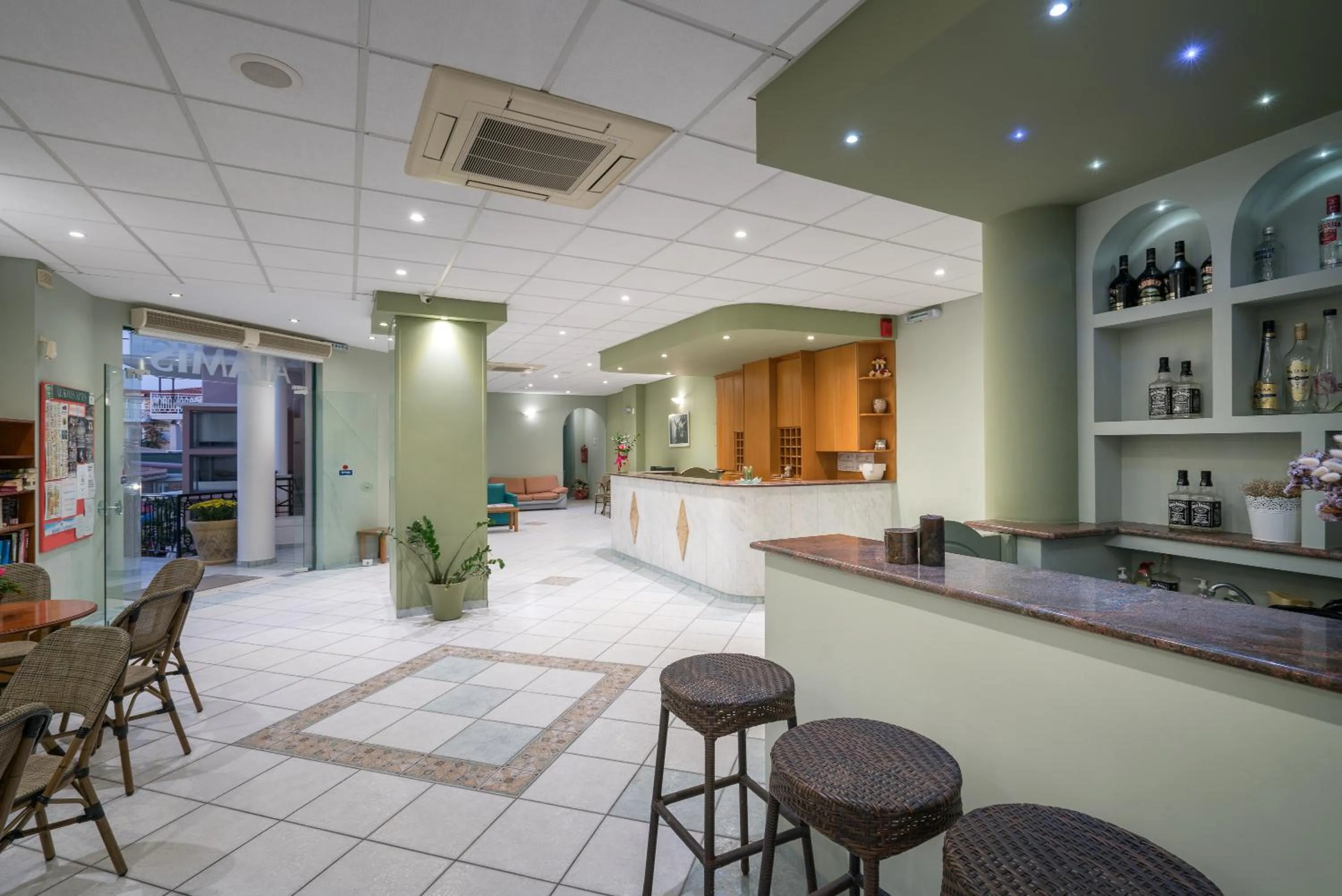 Lobby or reception in Alamis Hotel & Apartments