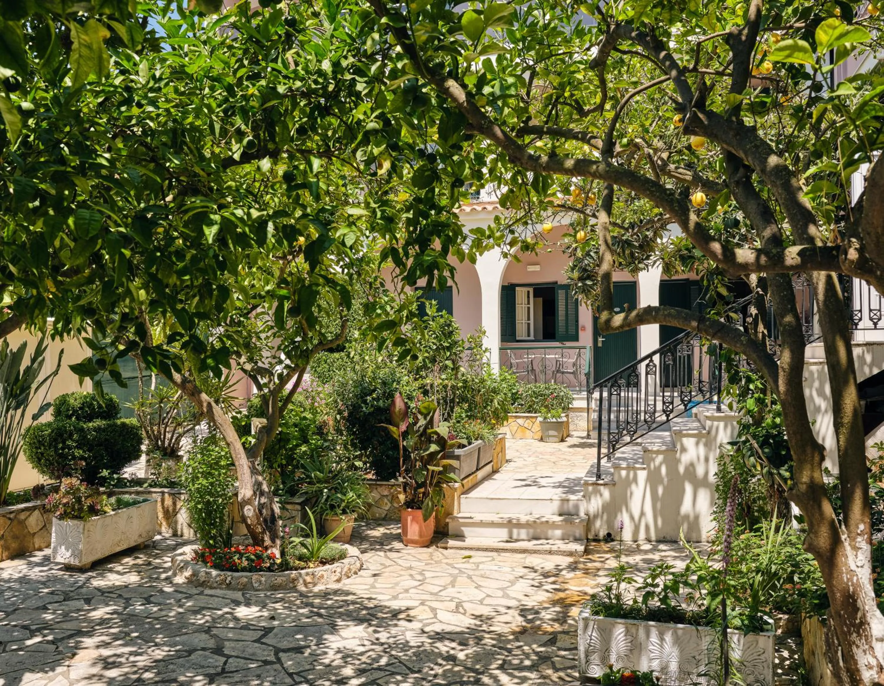 Property building in Alamis Hotel & Apartments