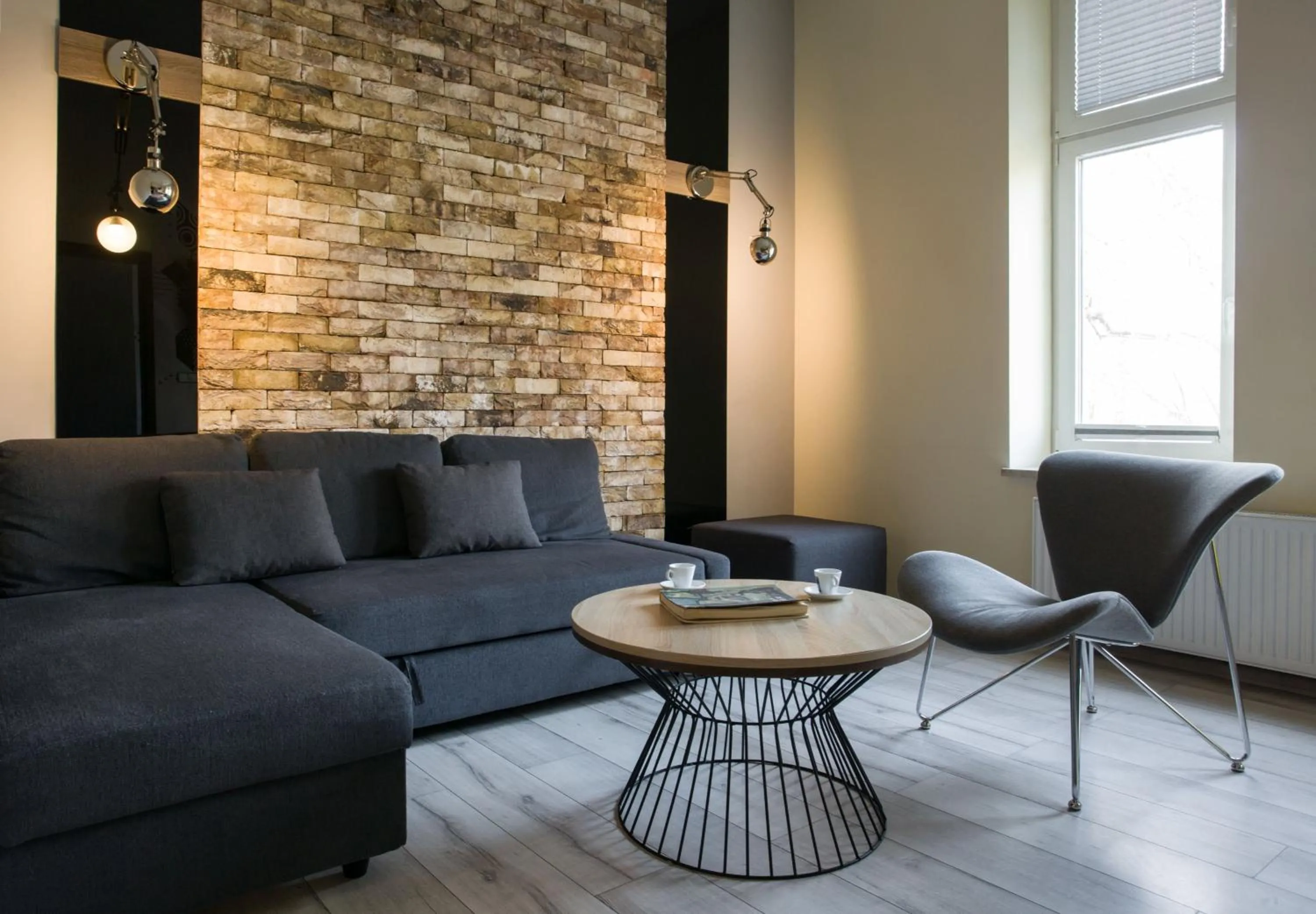 Living room in Yourplace M57 Apartments