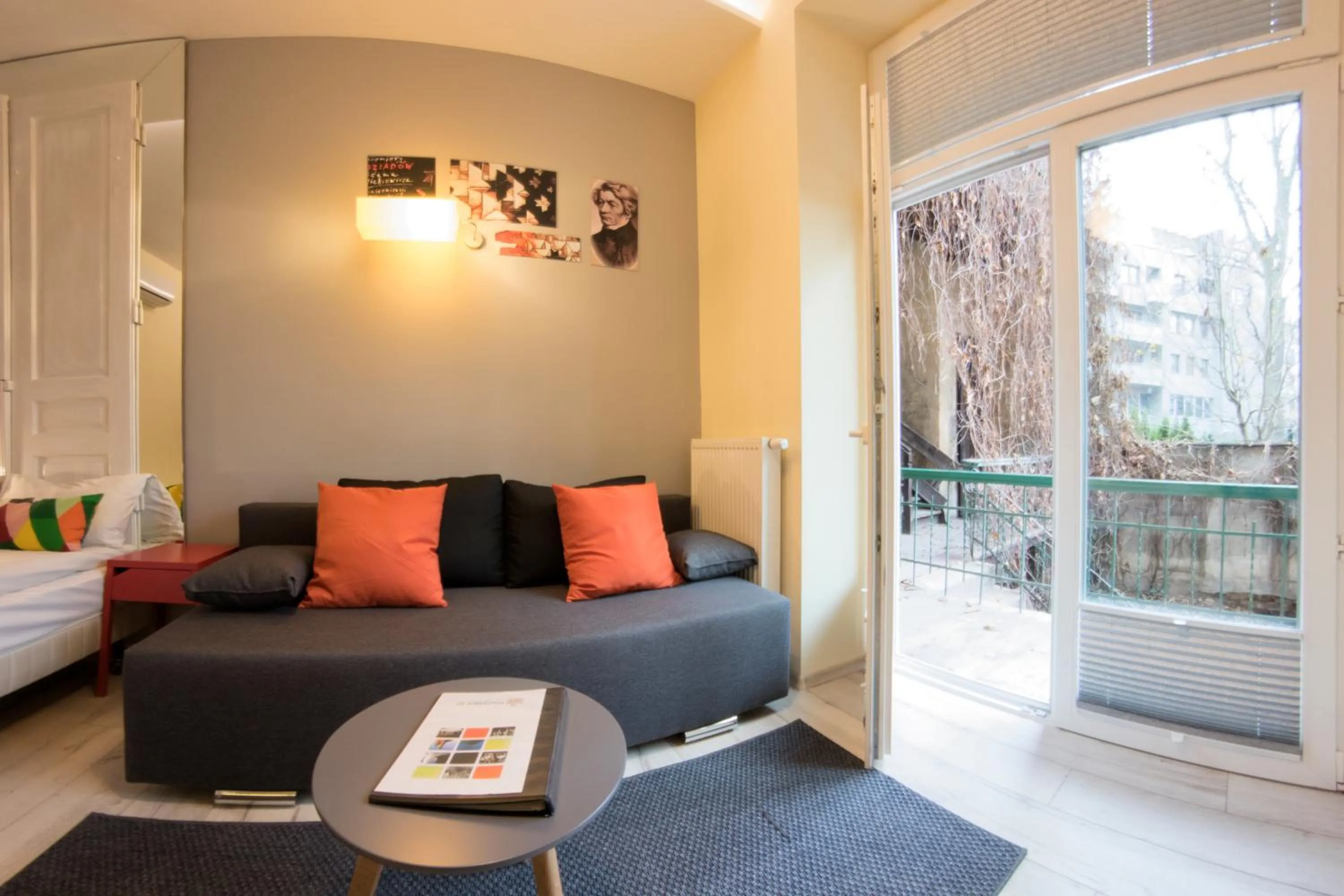 Balcony/Terrace in Yourplace M57 Apartments