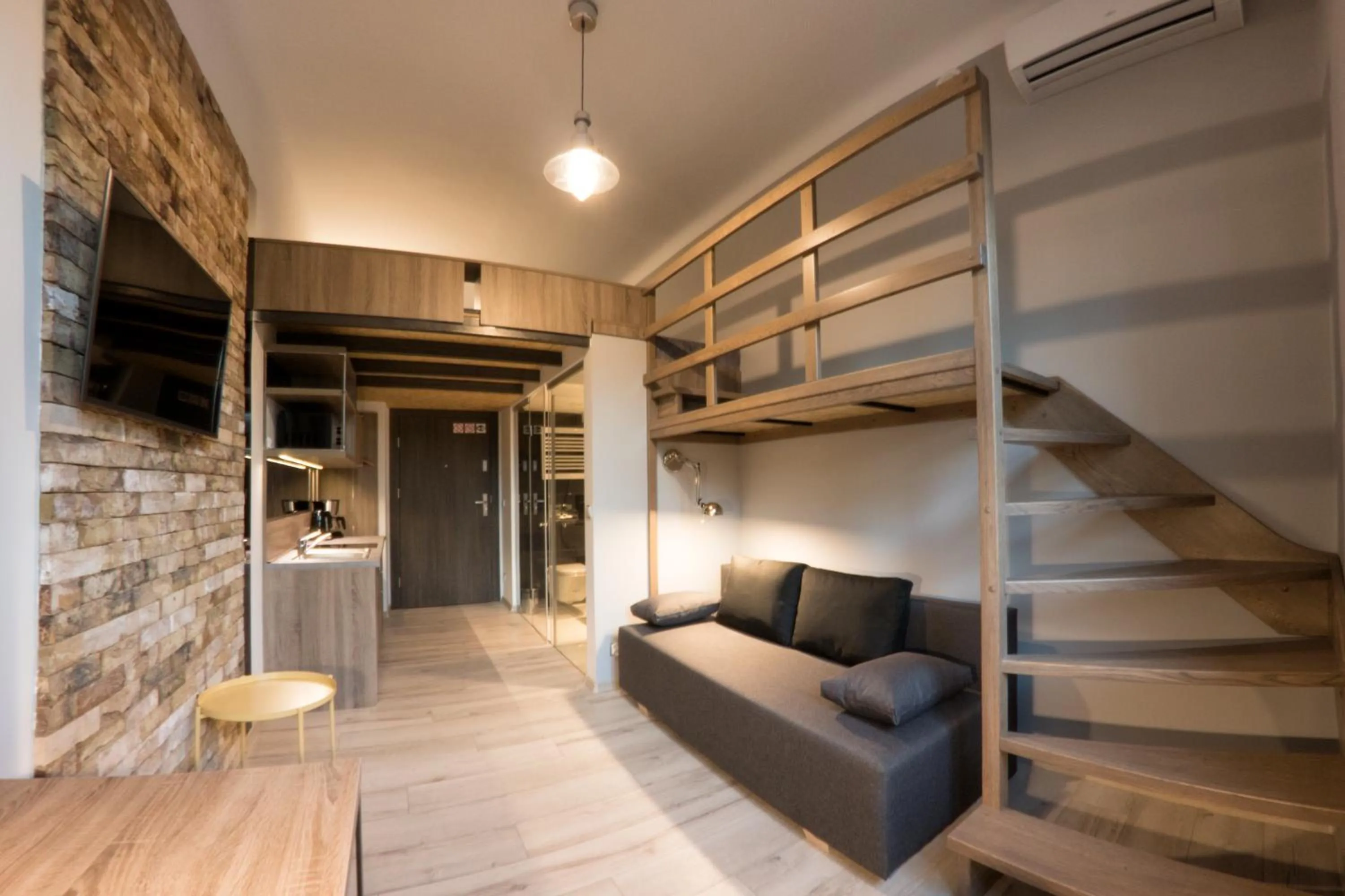 Living room in Yourplace M57 Apartments