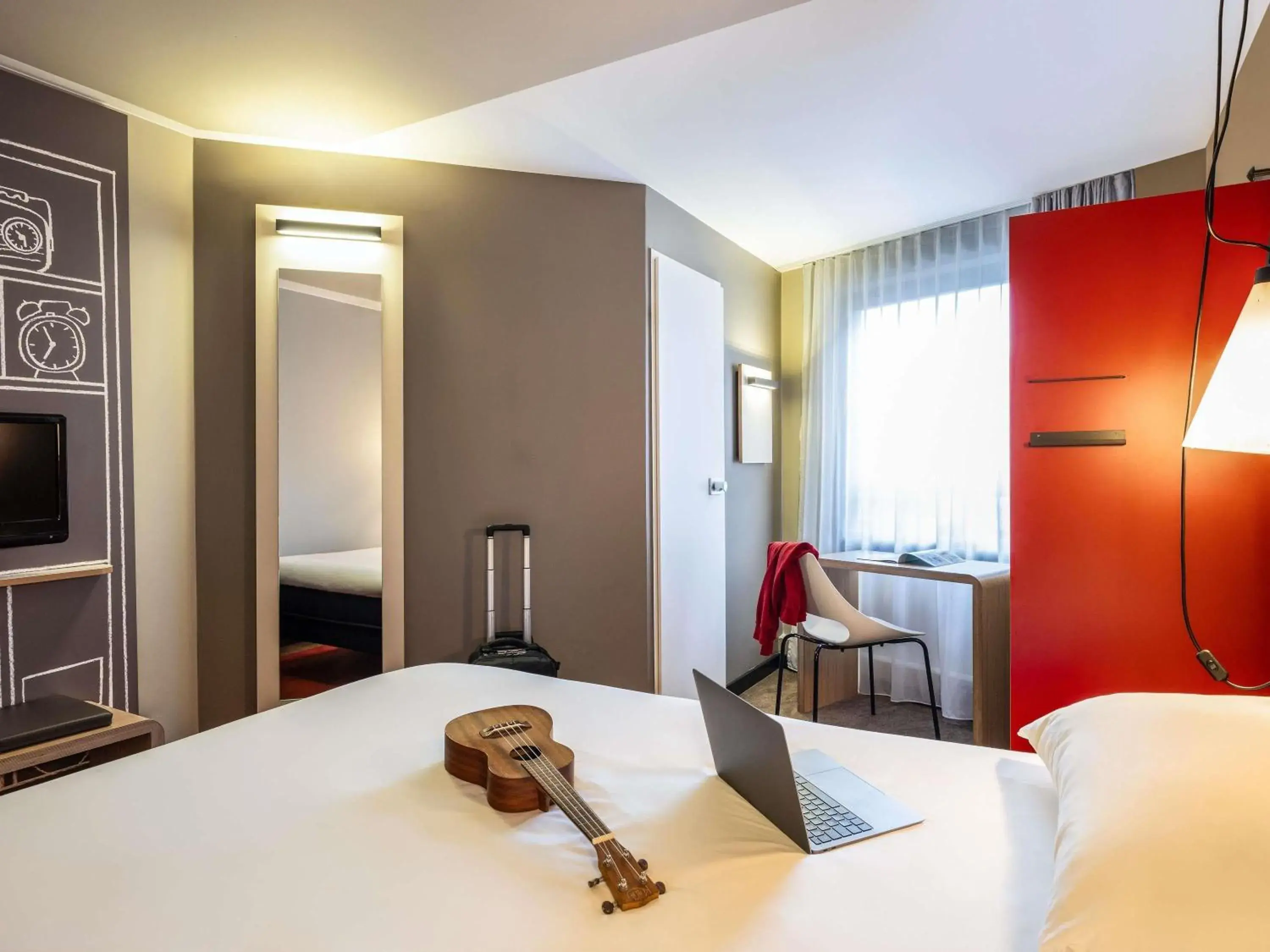 Standard Double Room in ibis Gent Centrum Opera Standard Double Room in ibis Gent Centrum Opera