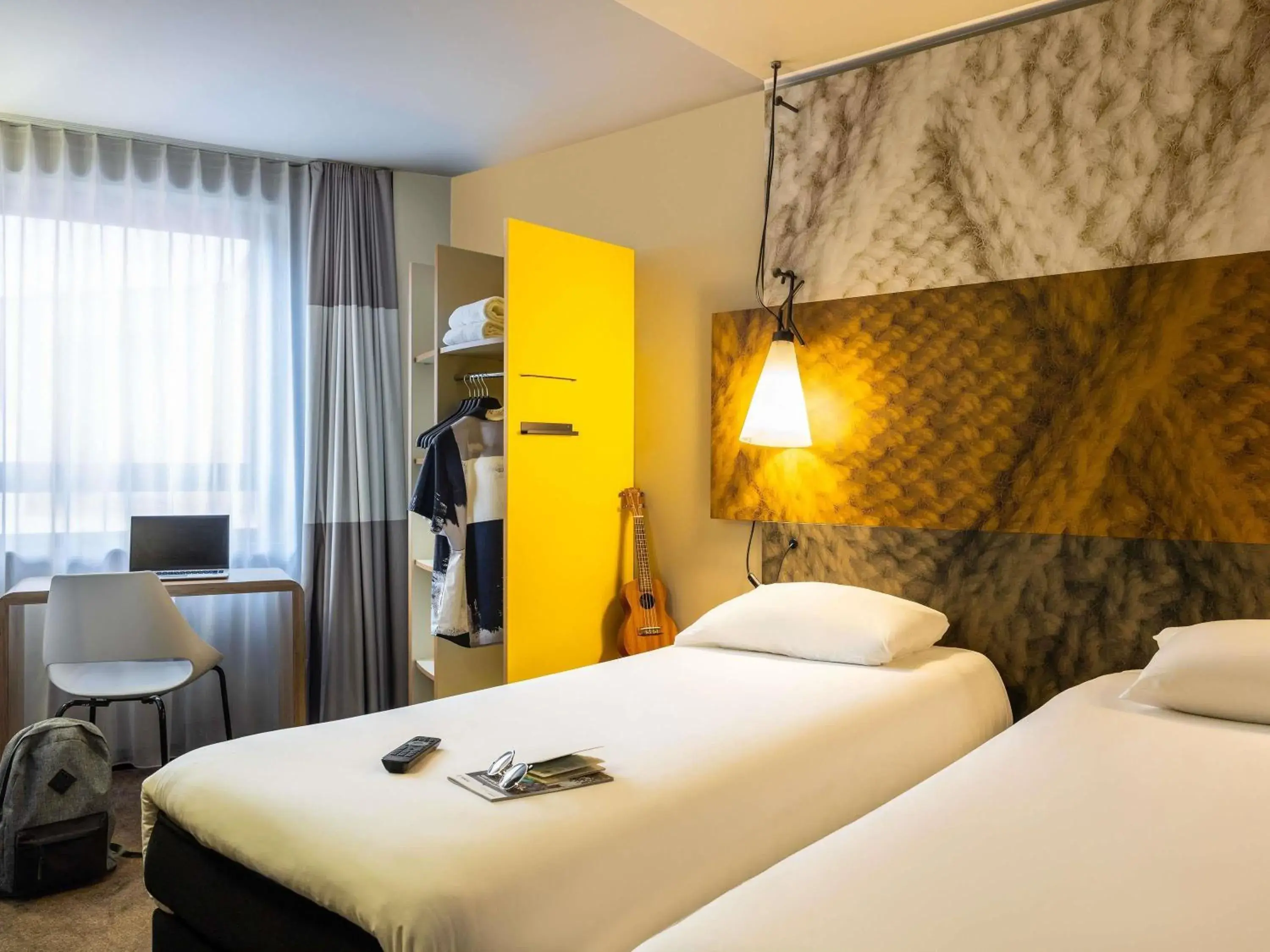 Standard Twin Room in ibis Gent Centrum Opera Standard Twin Room in ibis Gent Centrum Opera