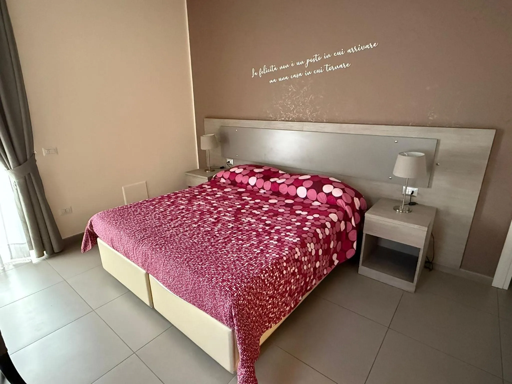 Bed in Bed and Breakfast Aereoparking