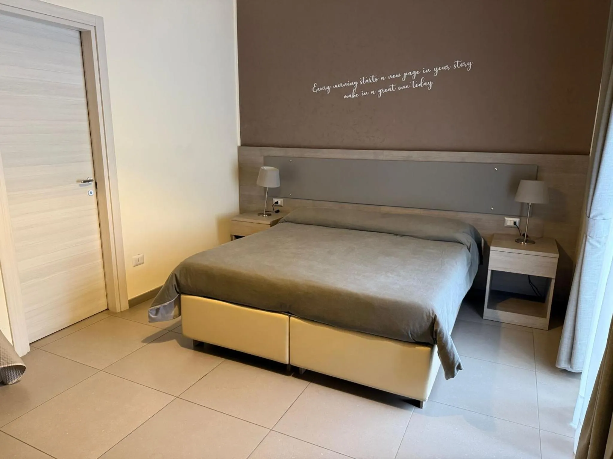 Bed in Bed and Breakfast Aereoparking