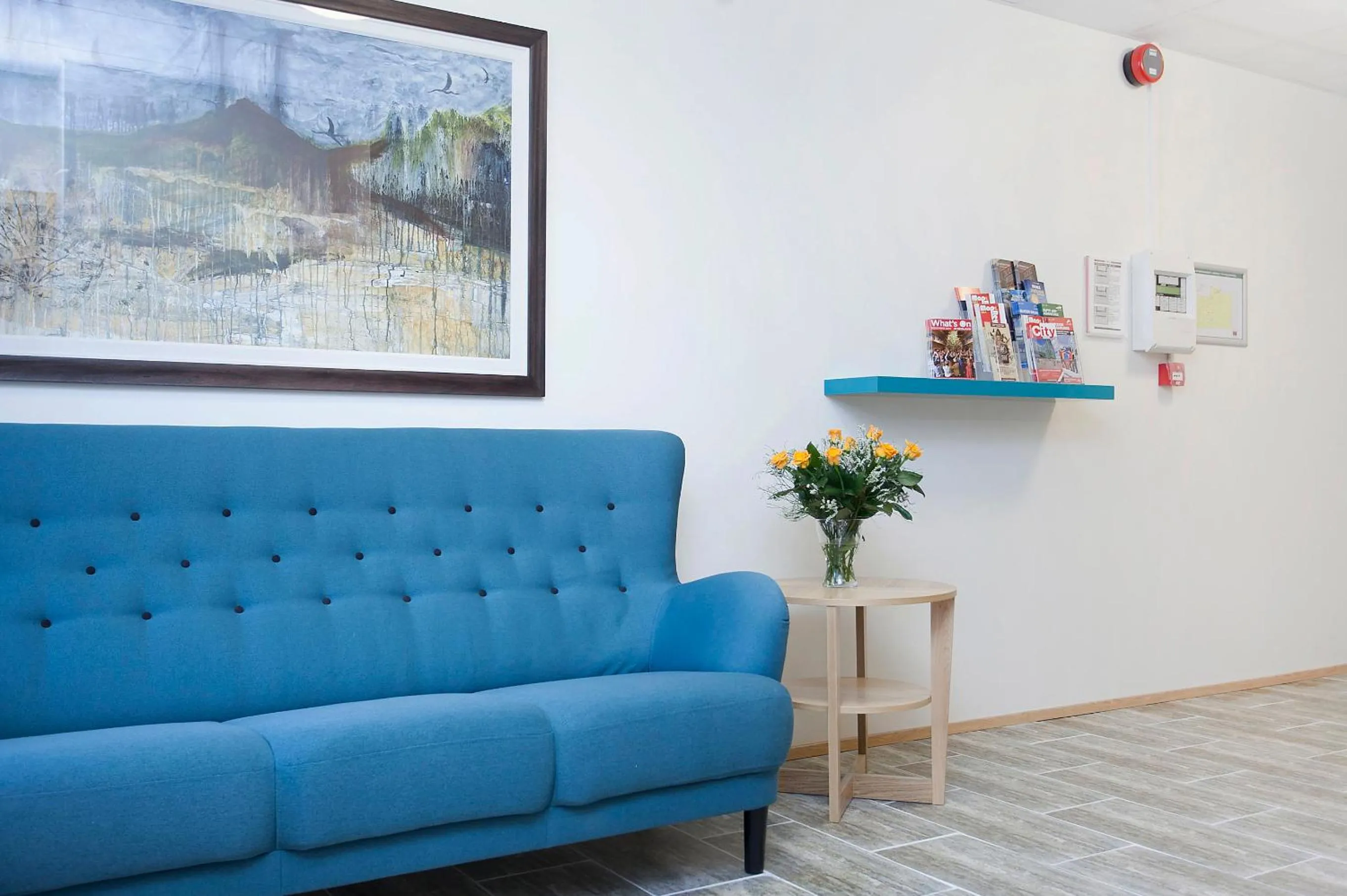 Area and facilities in Northern Comfort Apartments