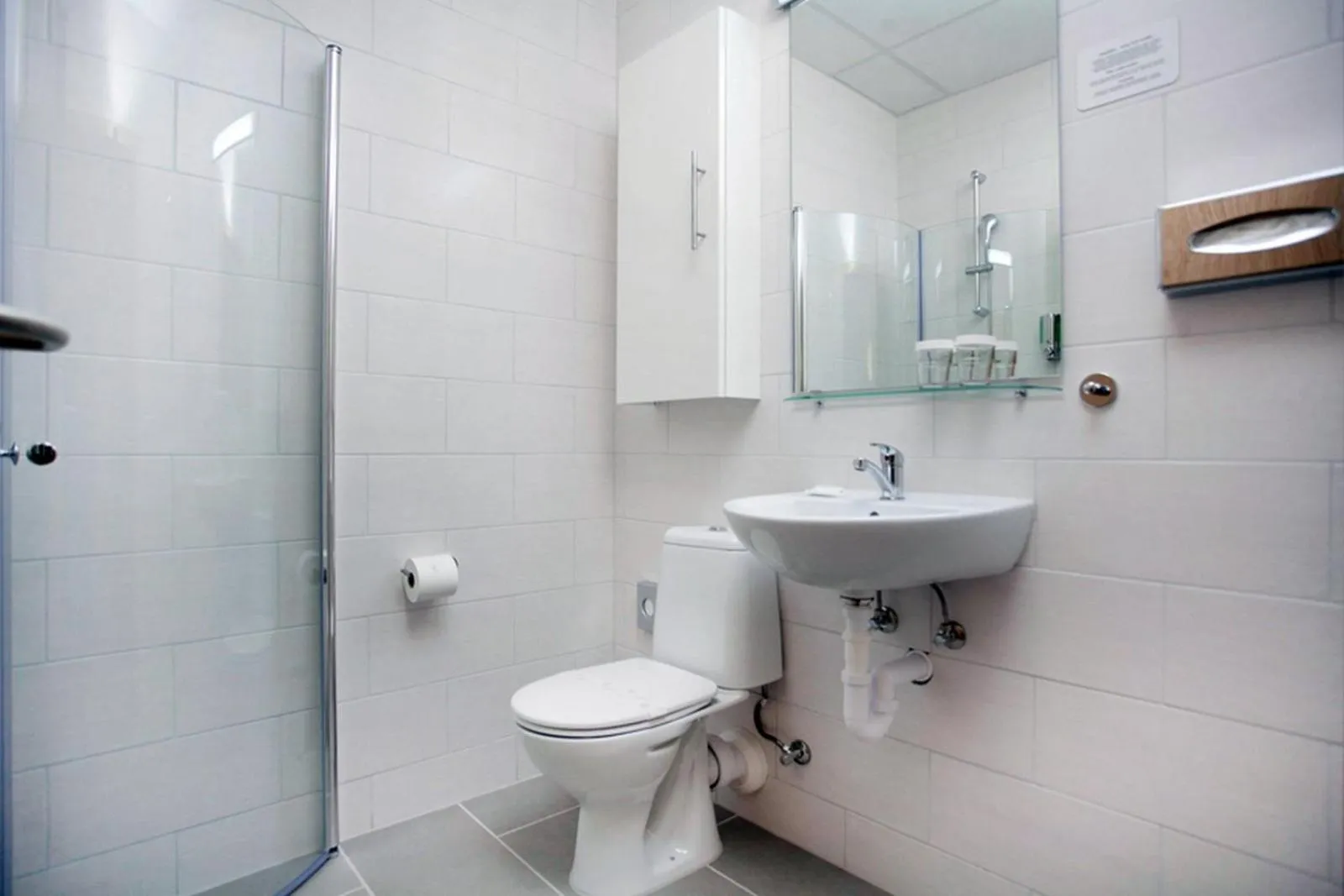 Bathroom in Northern Comfort Apartments