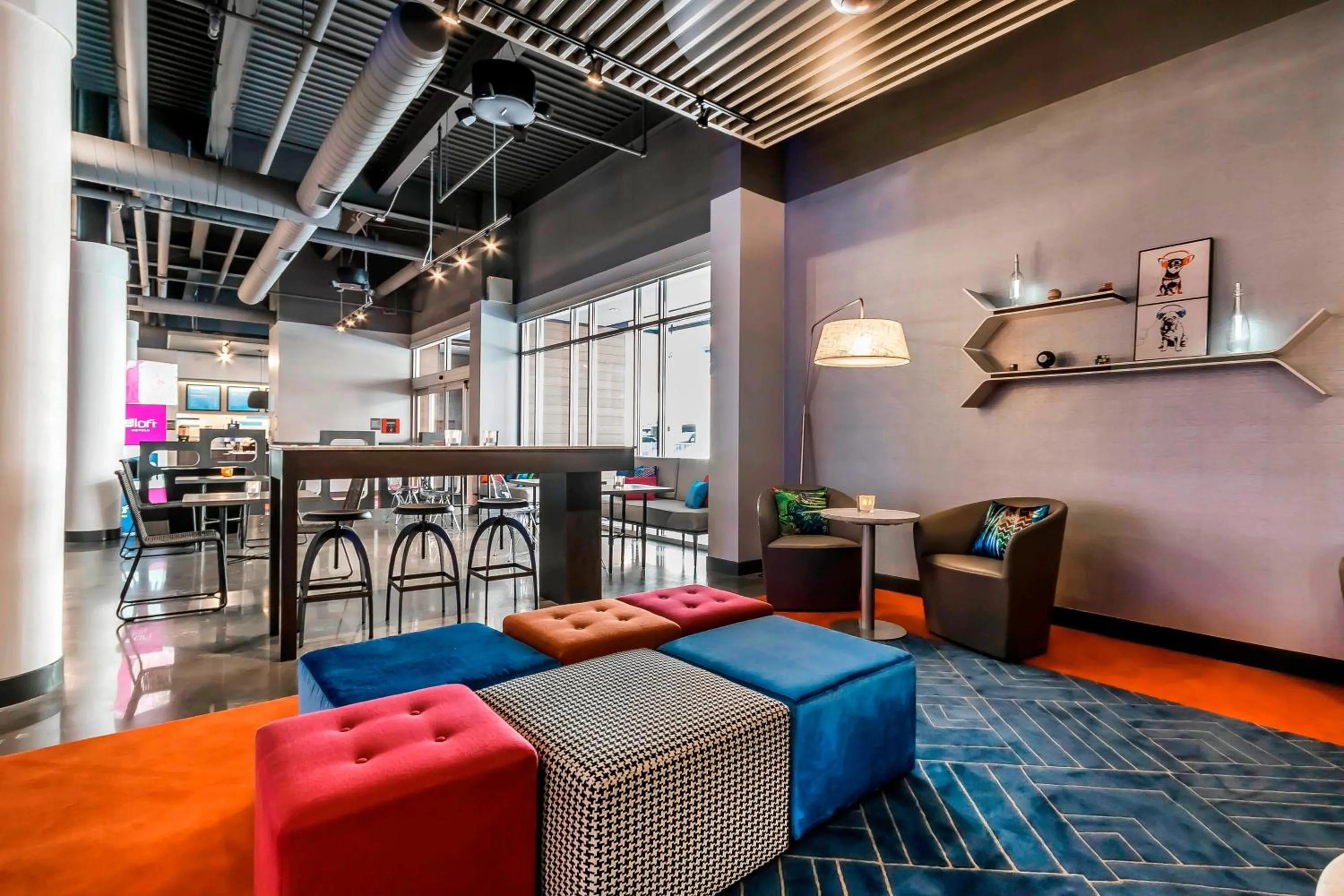 View (from property/room) in Aloft Newport on the Levee