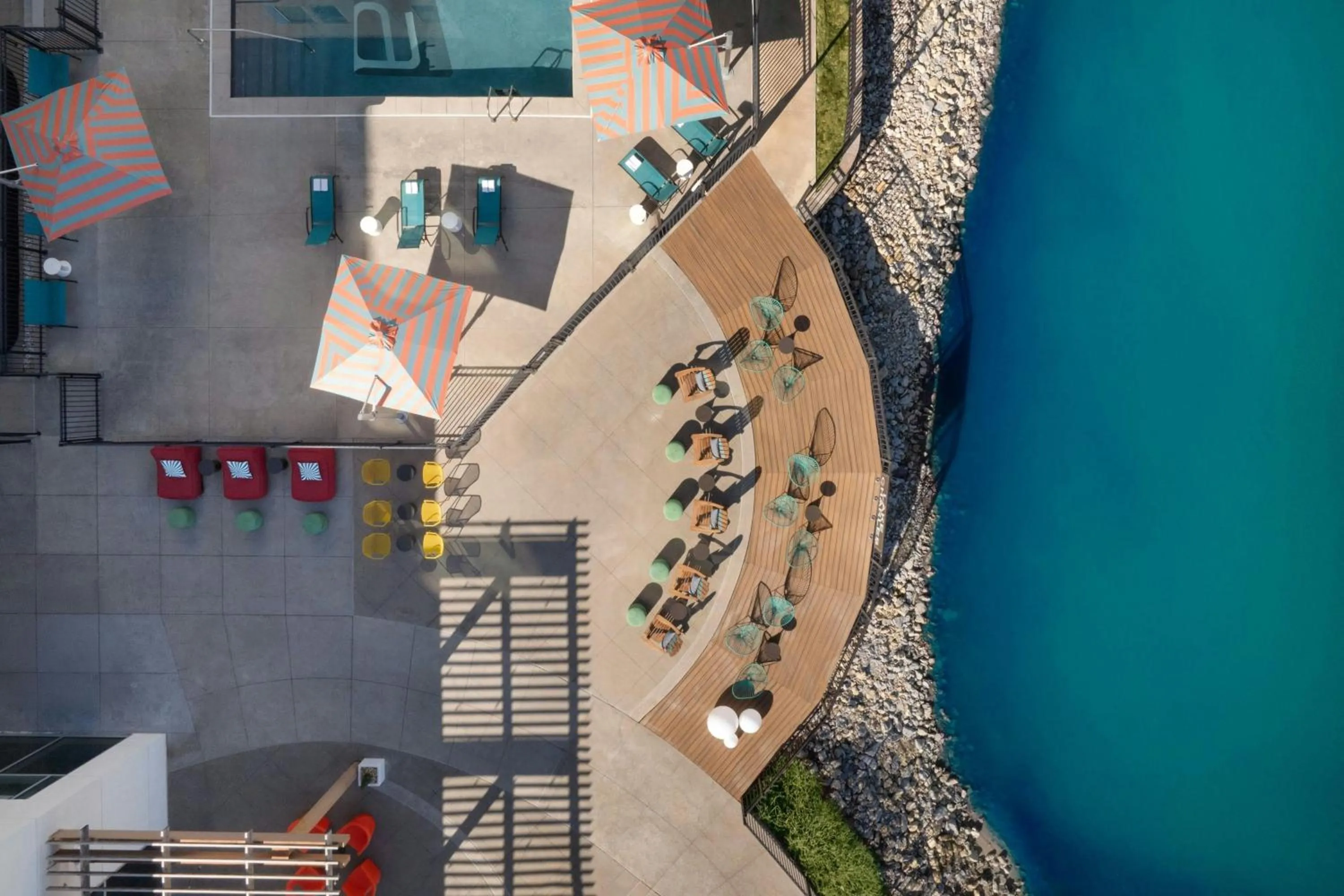 View (from property/room) in Aloft Wichita