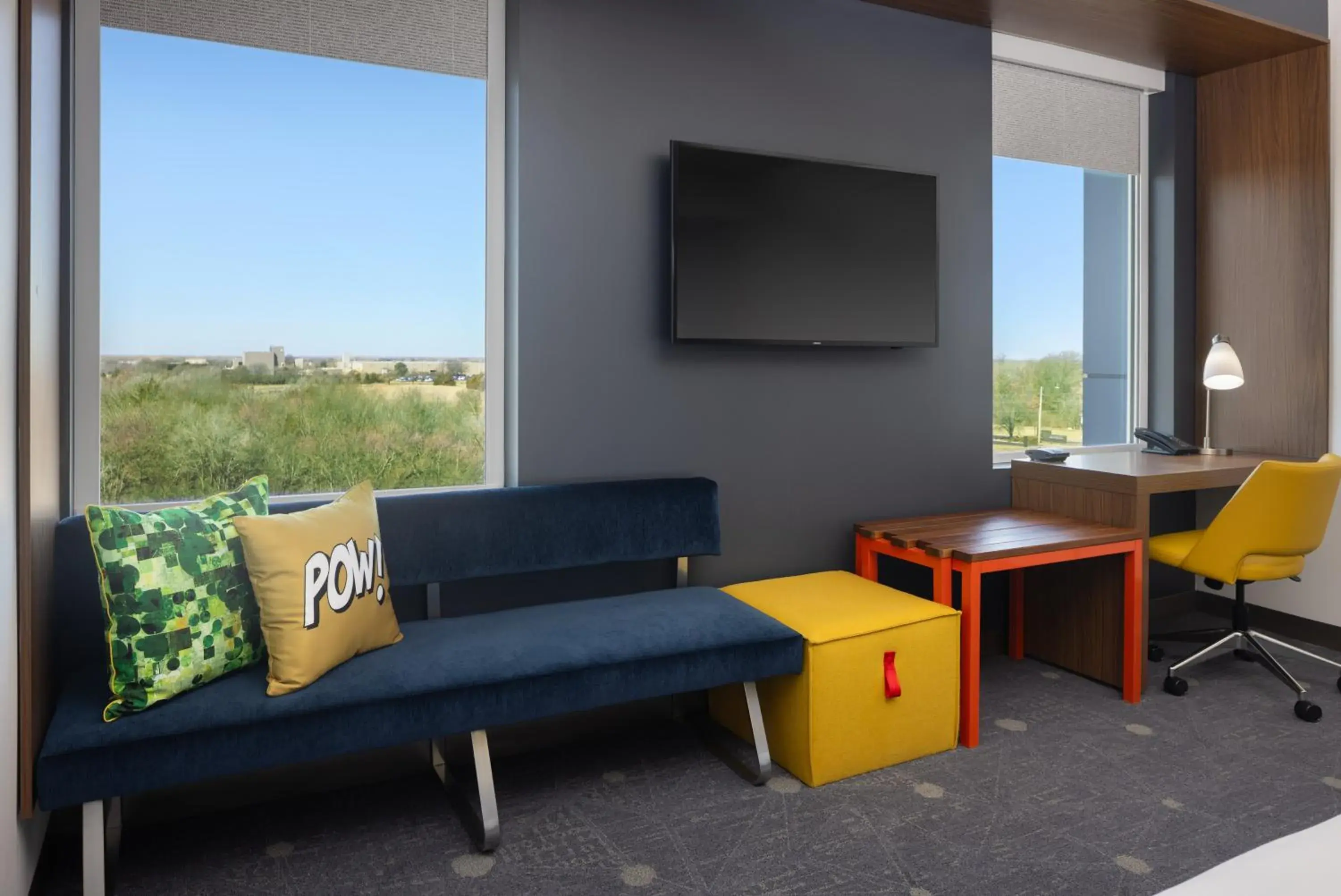 Queen Room with Two Queen Beds - Hearing Accessible in Aloft Wichita Queen Room with Two Queen Beds - Hearing Accessible in Aloft Wichita