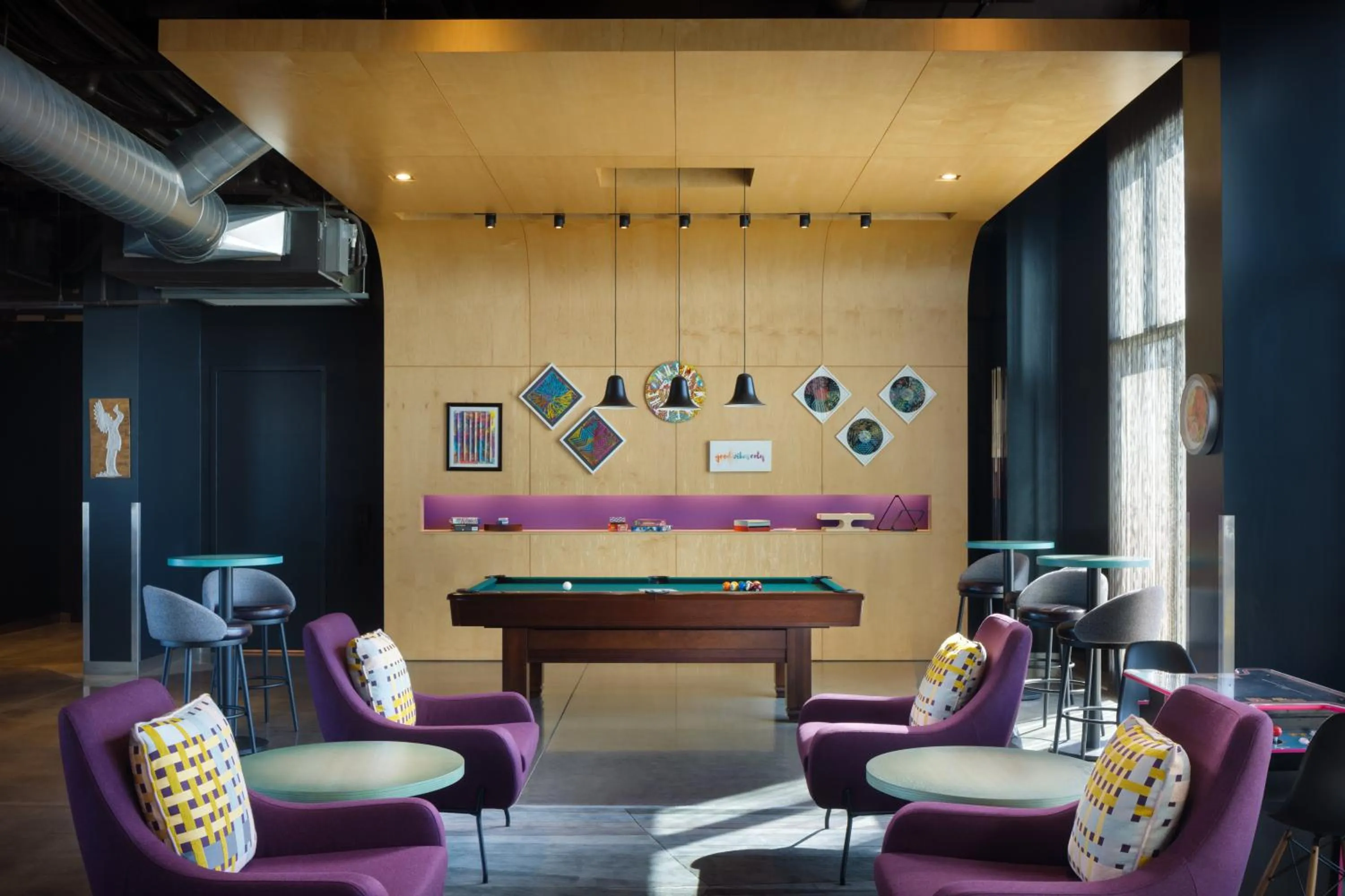 Lobby or reception in Aloft Wichita