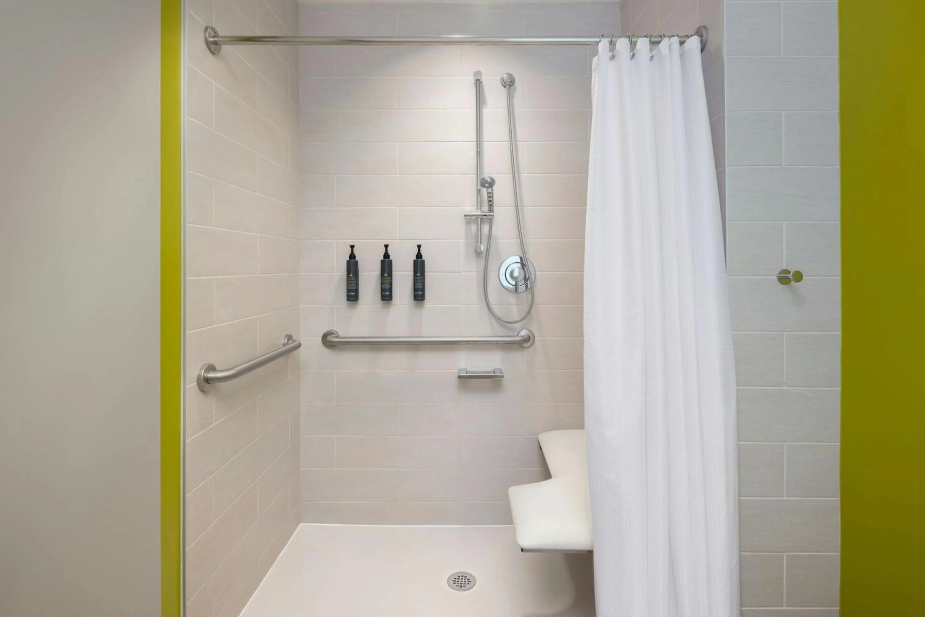 Bathroom in Aloft Wichita