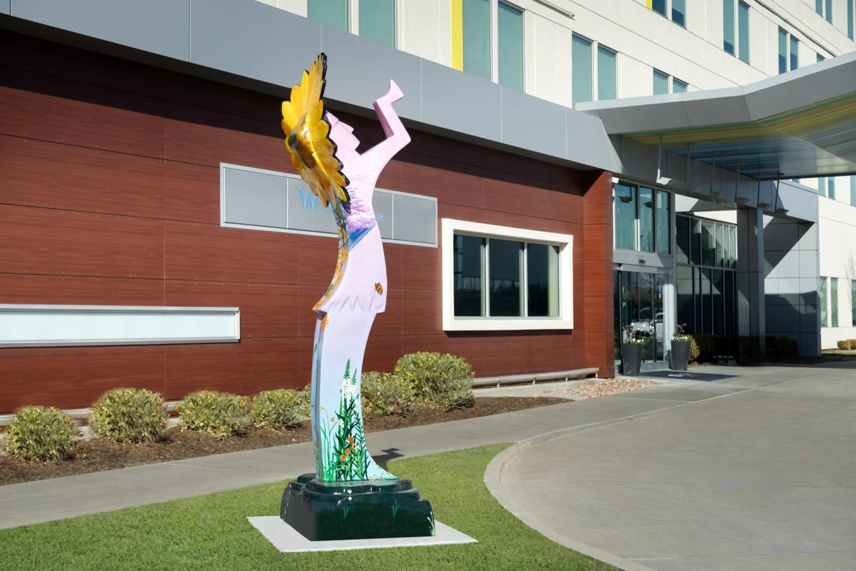 Property building in Aloft Wichita