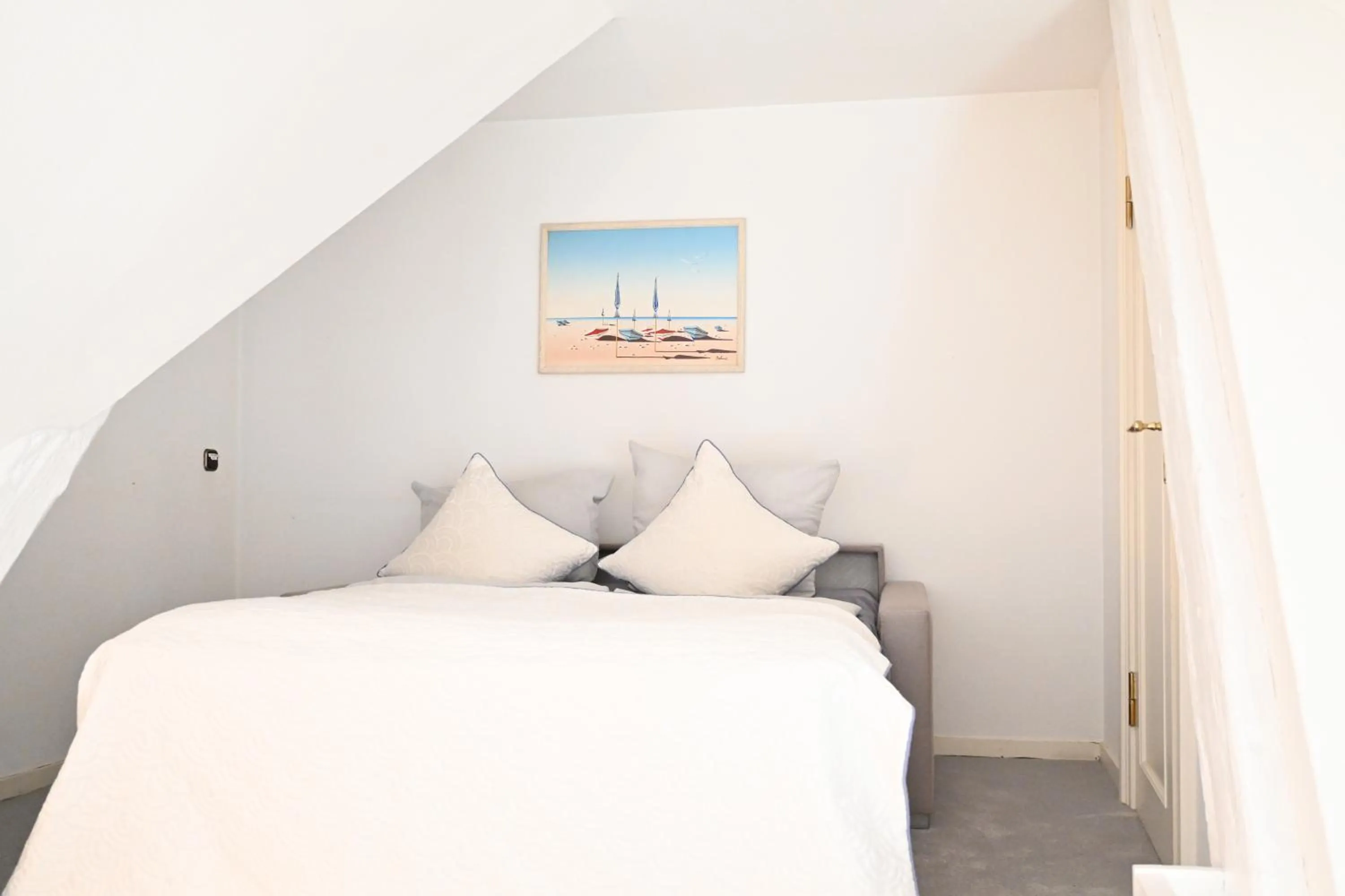 Bed in Landsitzhotel und Seminarium Peterhof