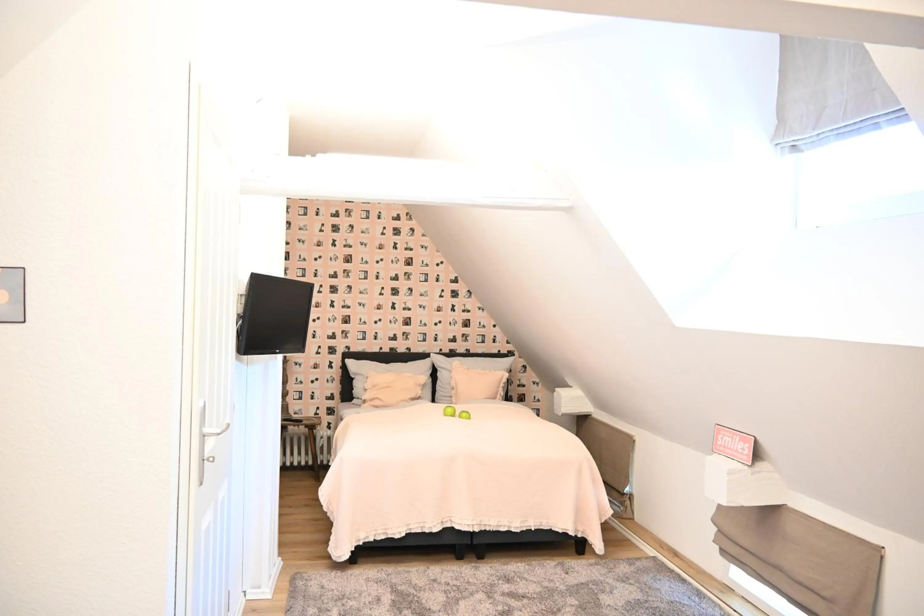 Bed in Landsitzhotel und Seminarium Peterhof